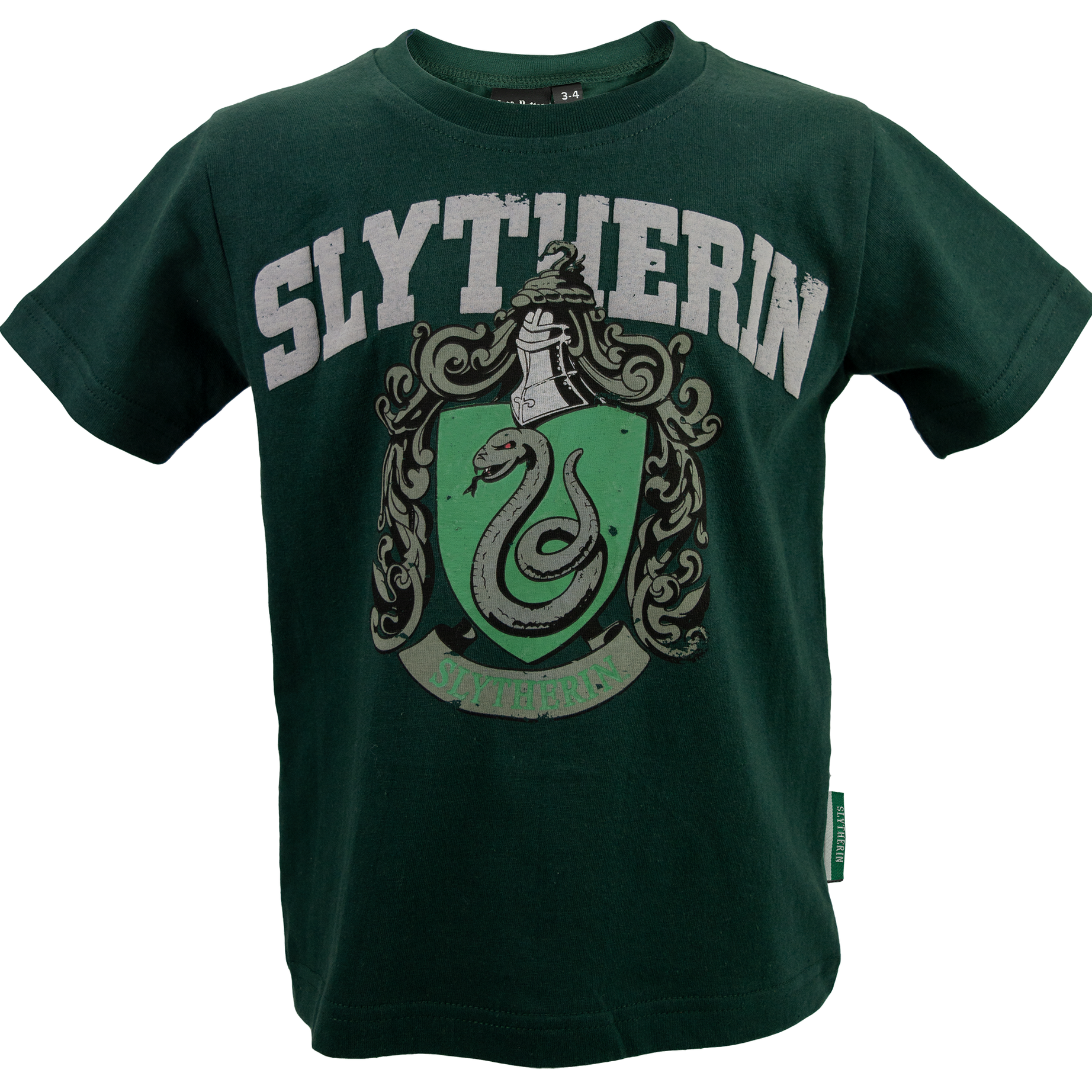 HPSLY104K Licensed Kids Unisex Harry Potter Slytherin T-Shirt