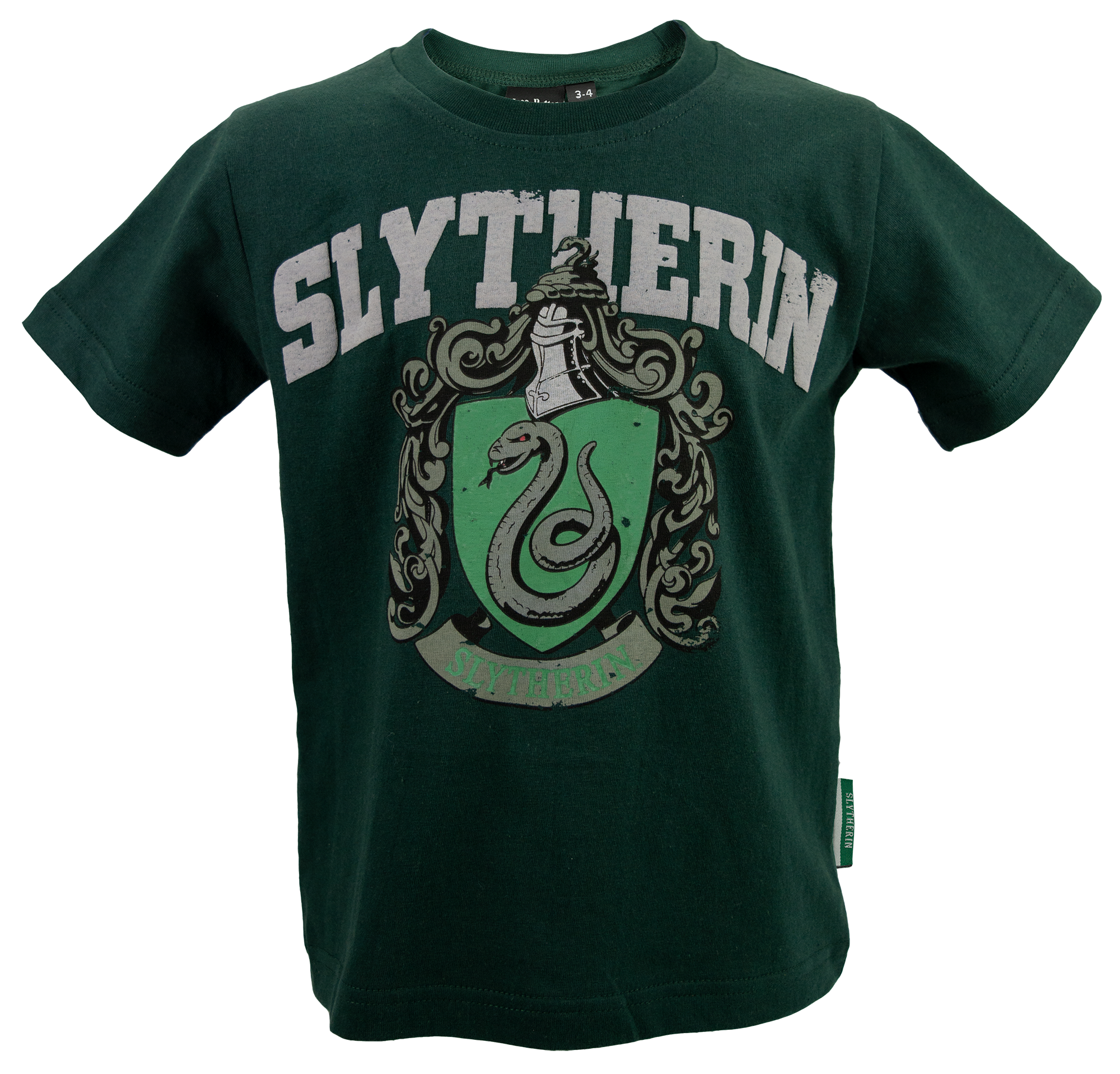 HPSLY104K Licensed Kids Unisex Harry Potter Slytherin T-Shirt