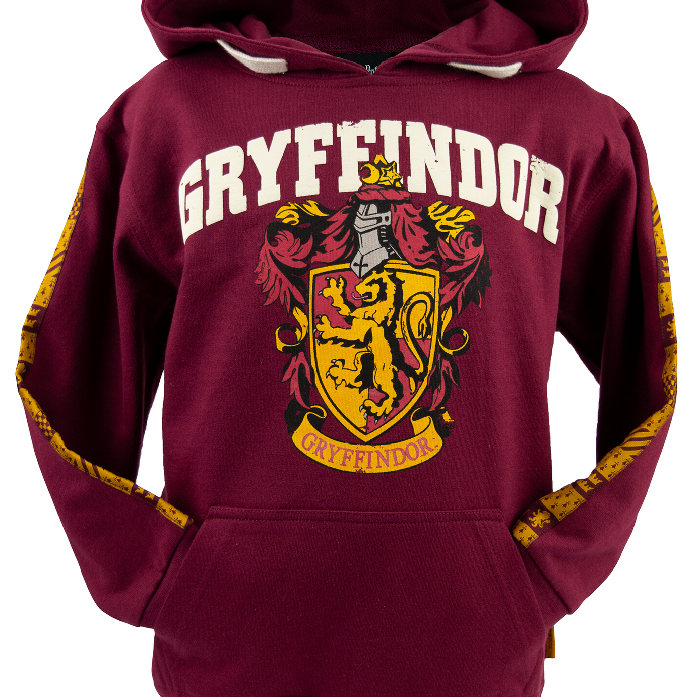 HPGRY130K Licensed Unisex Kids Harry Potter Gryffindor Hoodie