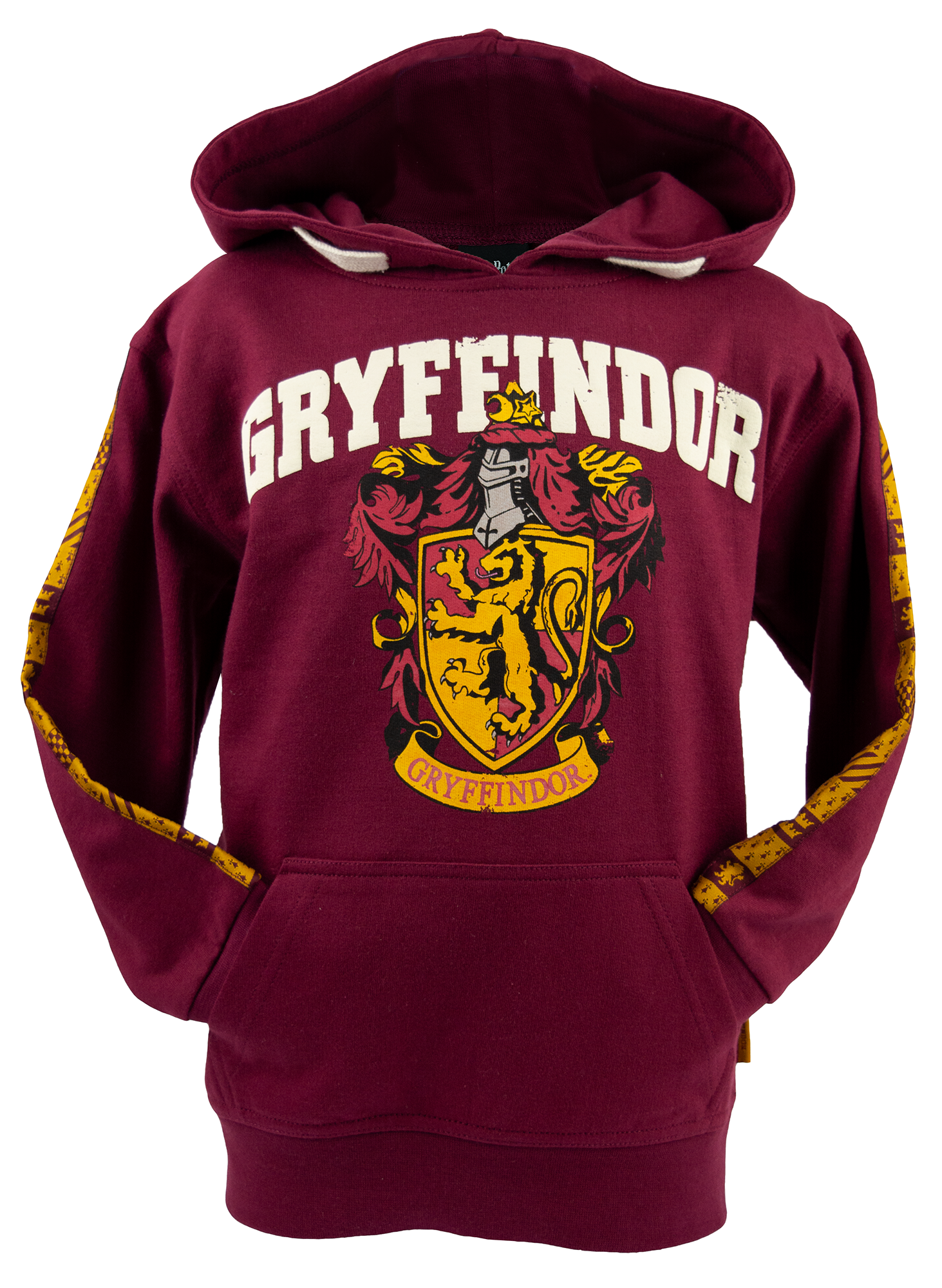 HPGRY130K Licensed Unisex Kids Harry Potter Gryffindor Hoodie