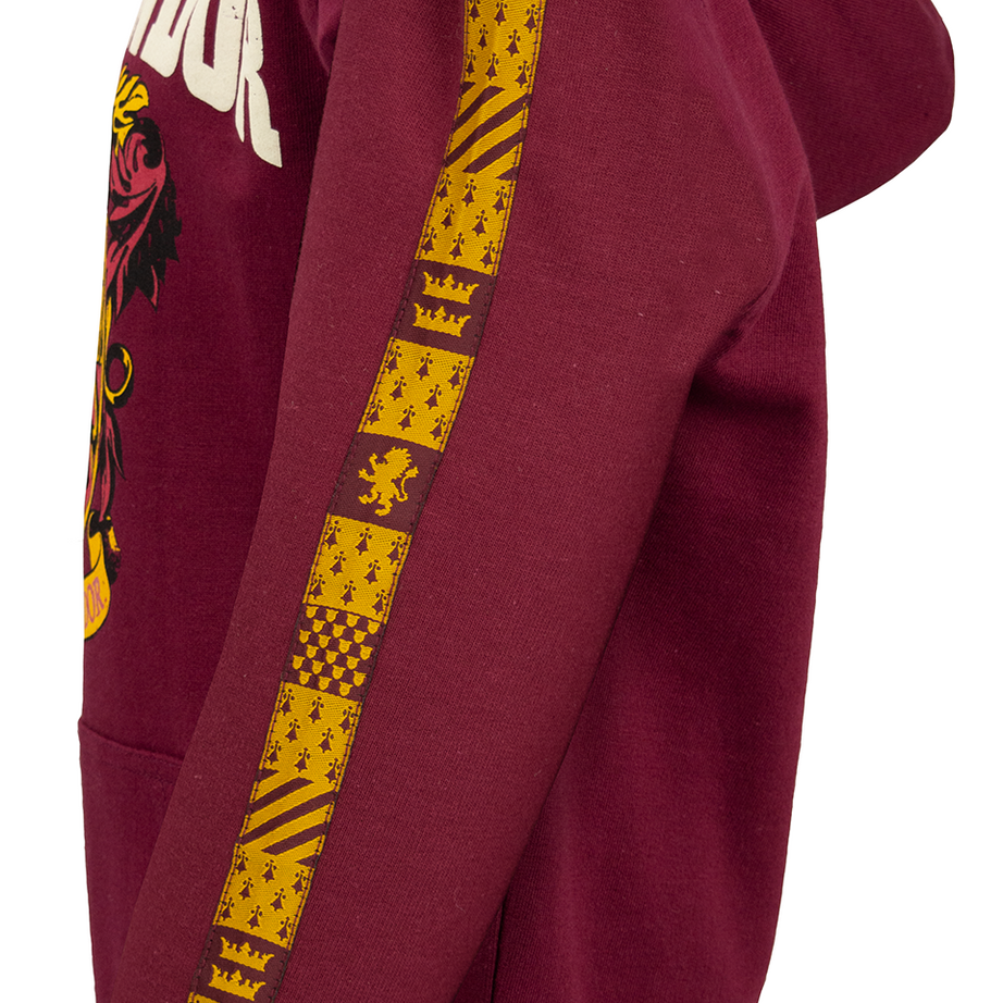 HPGRY130K Licensed Unisex Kids Harry Potter Gryffindor Hoodie