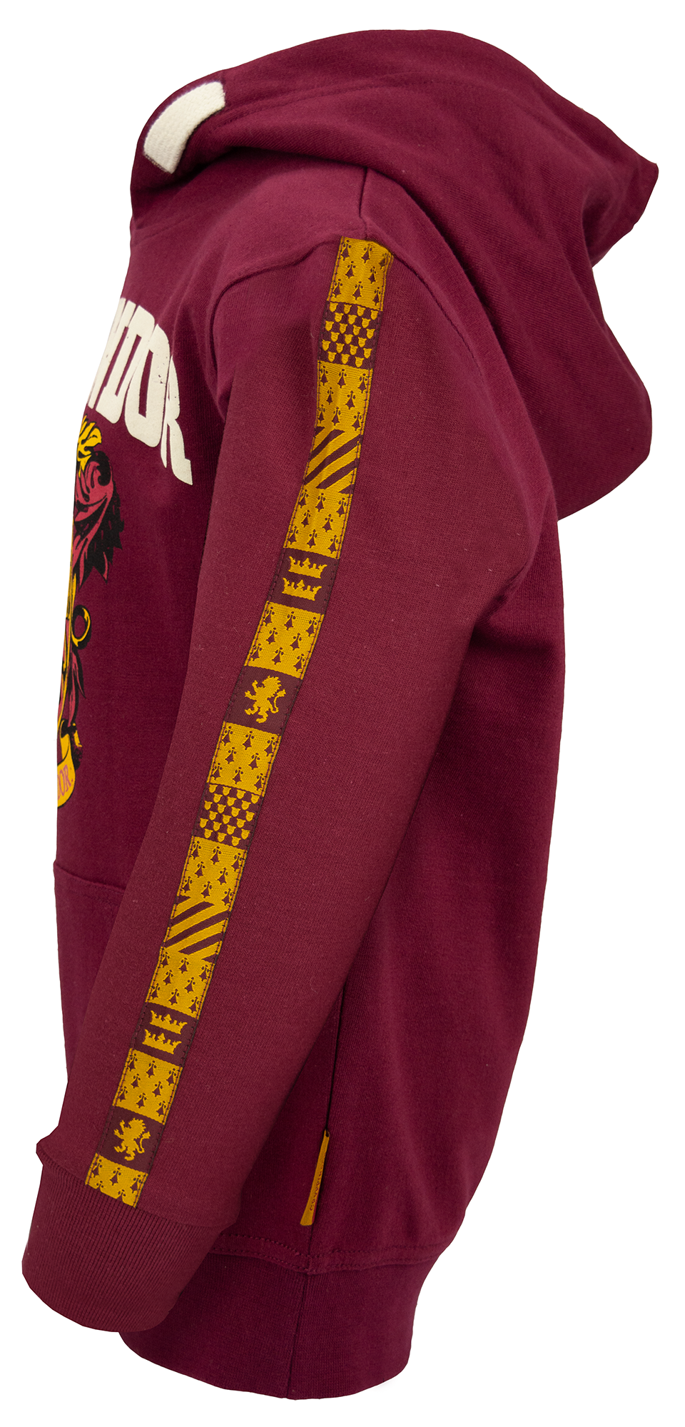 HPGRY130K Licensed Unisex Kids Harry Potter Gryffindor Hoodie