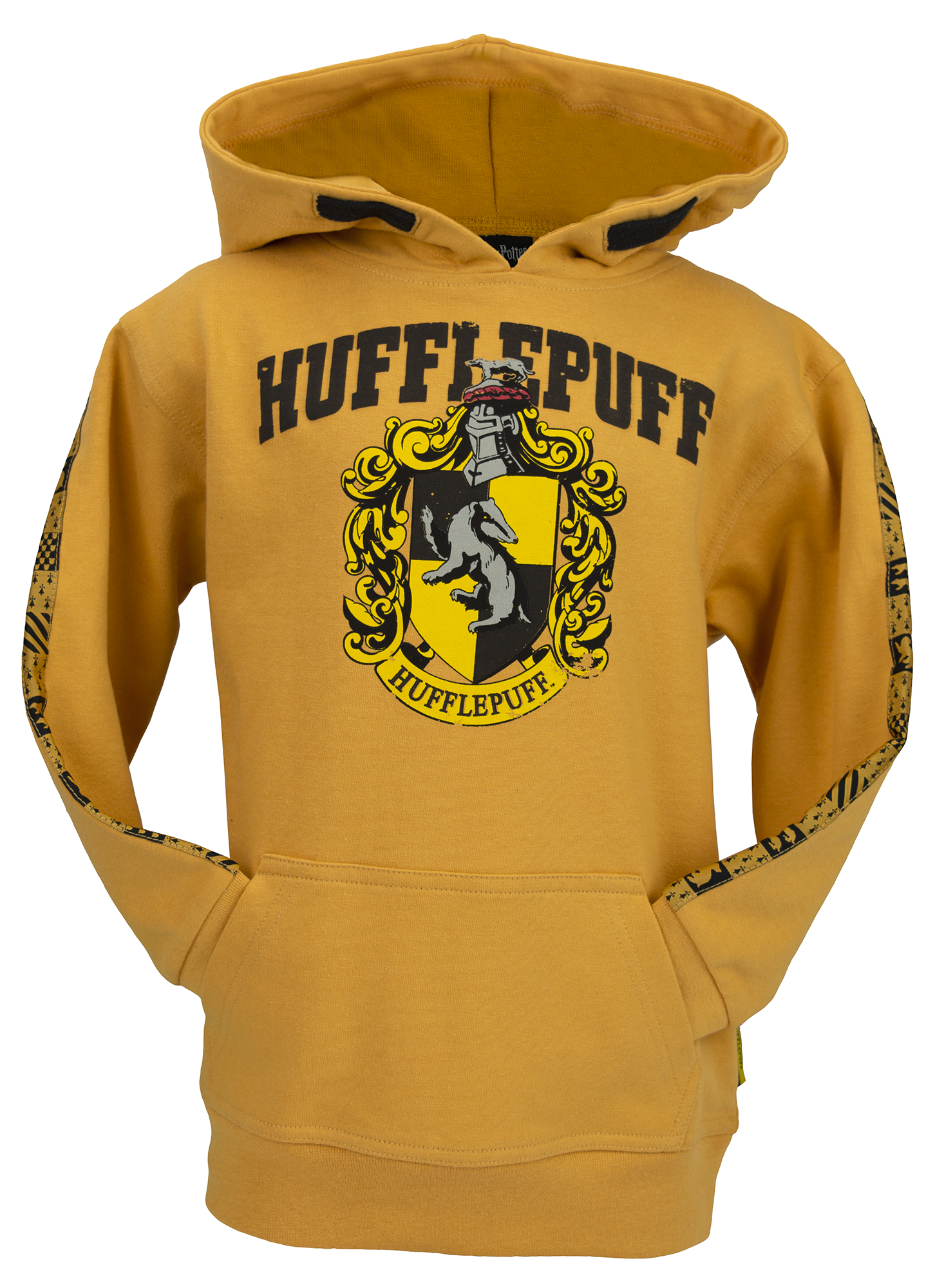 HPHFL130K Licensed Unisex Kids Harry Potter Hufflepuff Hoodie