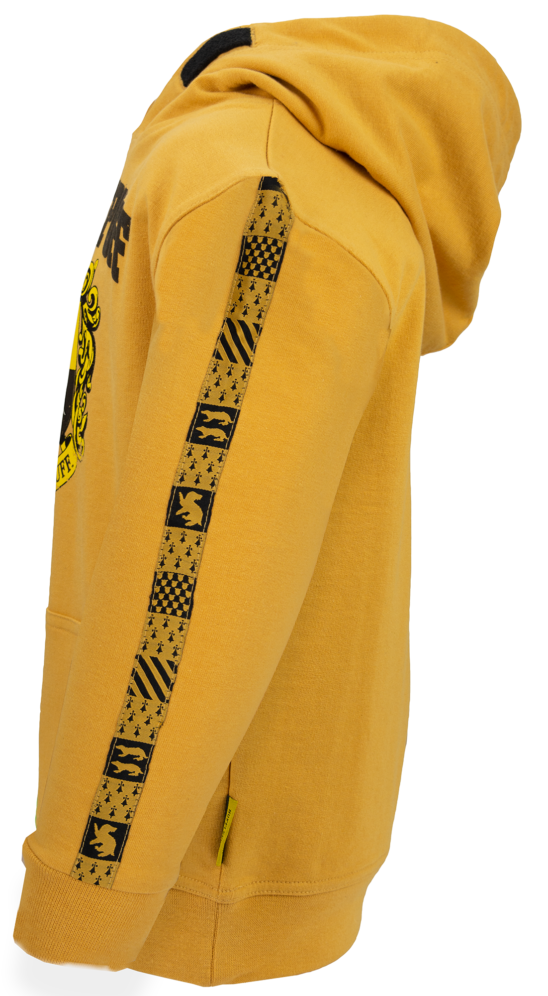 HPHFL130K Licensed Unisex Kids Harry Potter Hufflepuff Hoodie