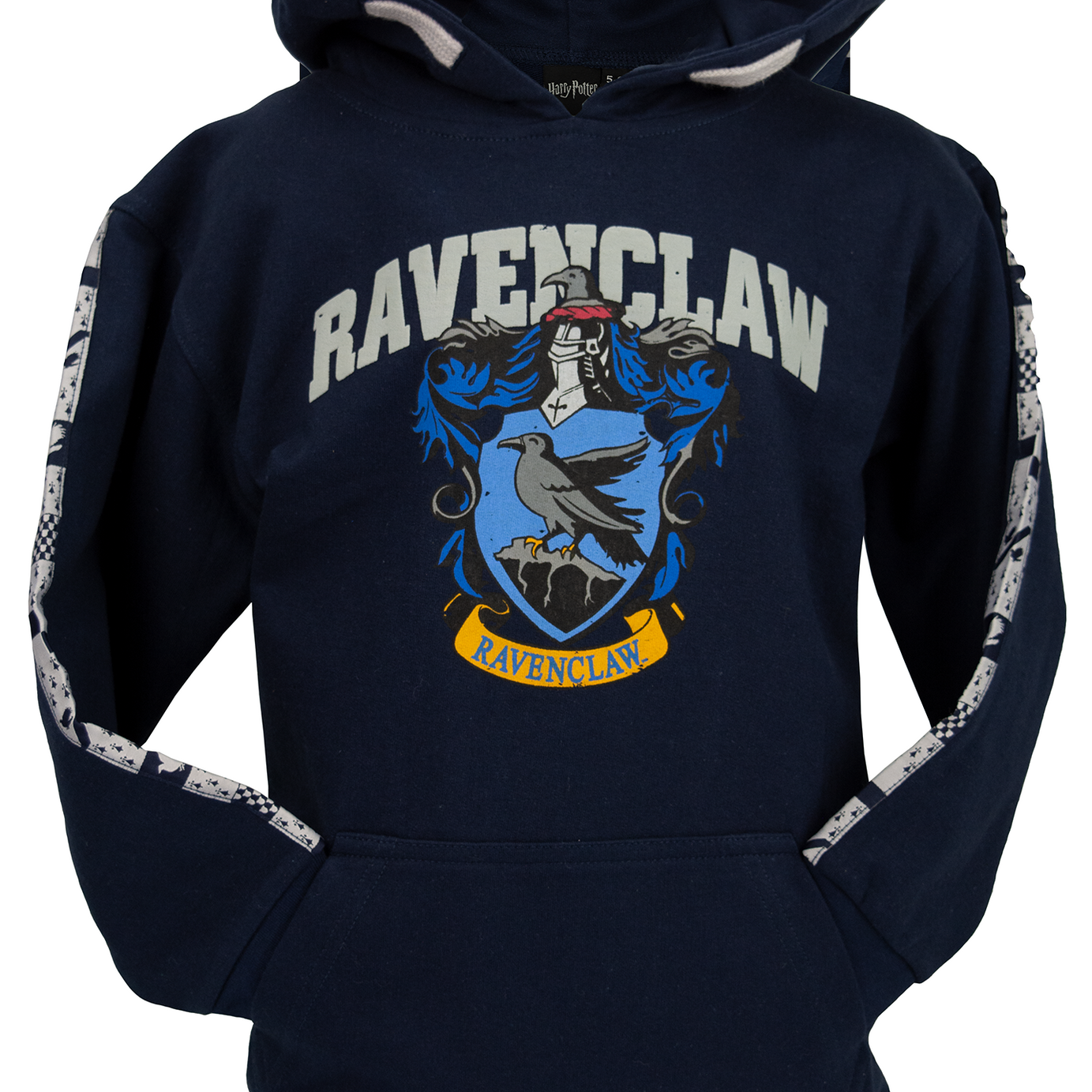 HPRVN130K Licensed Unisex Kids Harry Potter Ravenclaw Hoodie