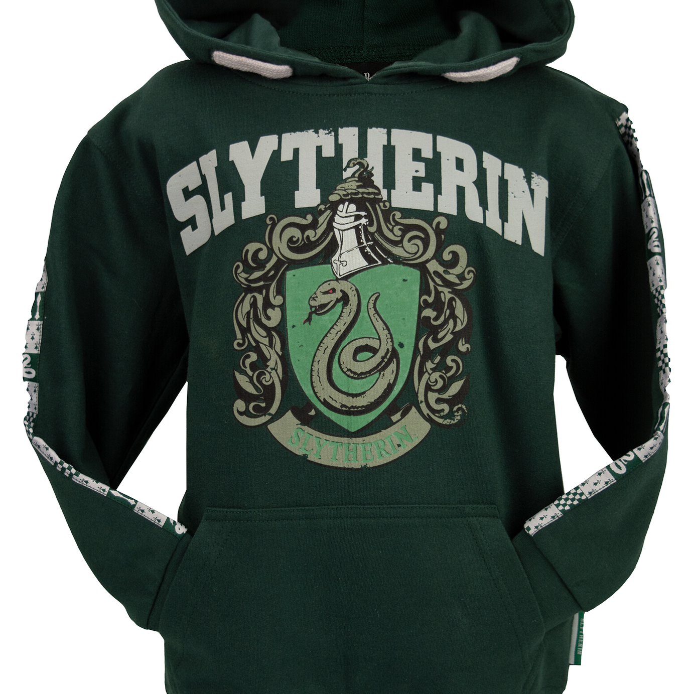 HPSLY130K Licensed Unisex Kids Harry Potter Slytherin Hoodie