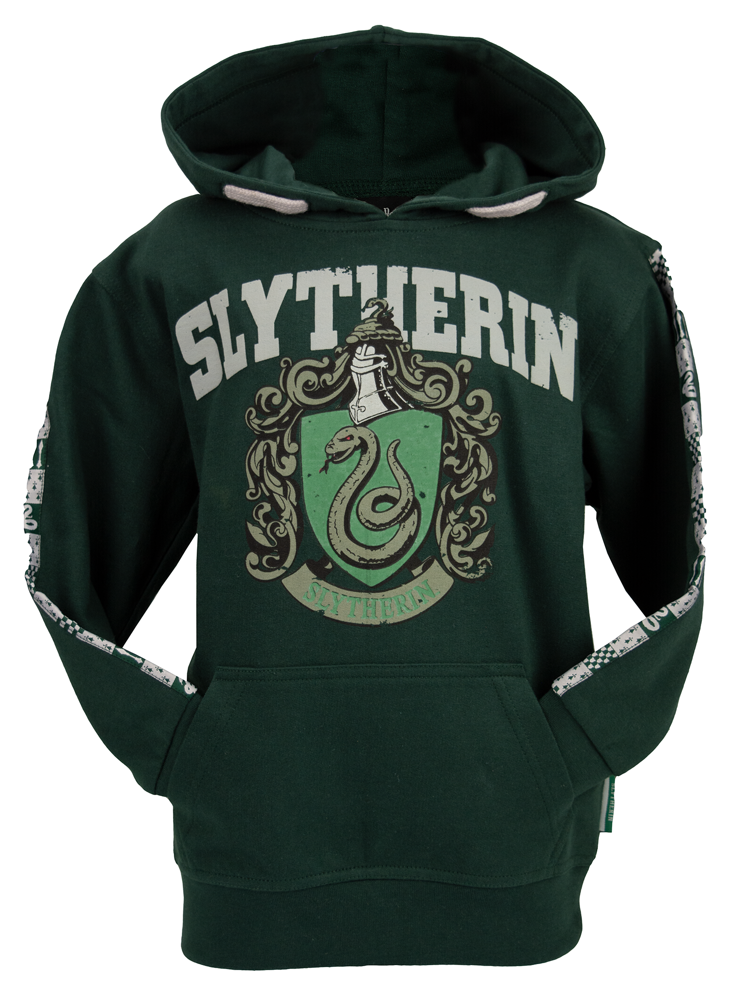 HPSLY130K Licensed Unisex Kids Harry Potter Slytherin Hoodie