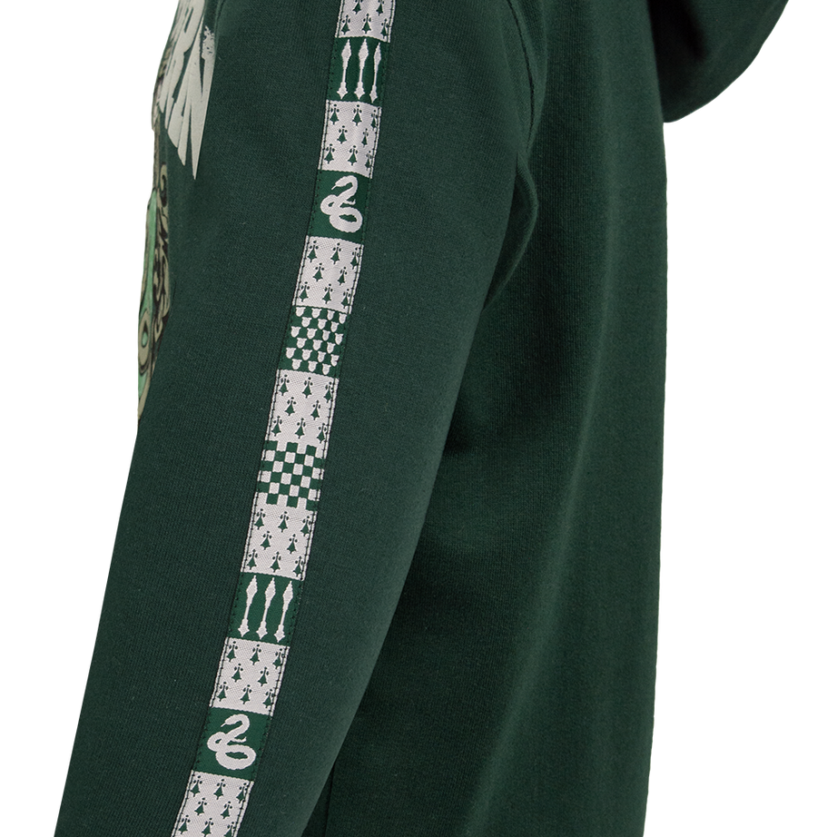 HPSLY130K Licensed Unisex Kids Harry Potter Slytherin Hoodie