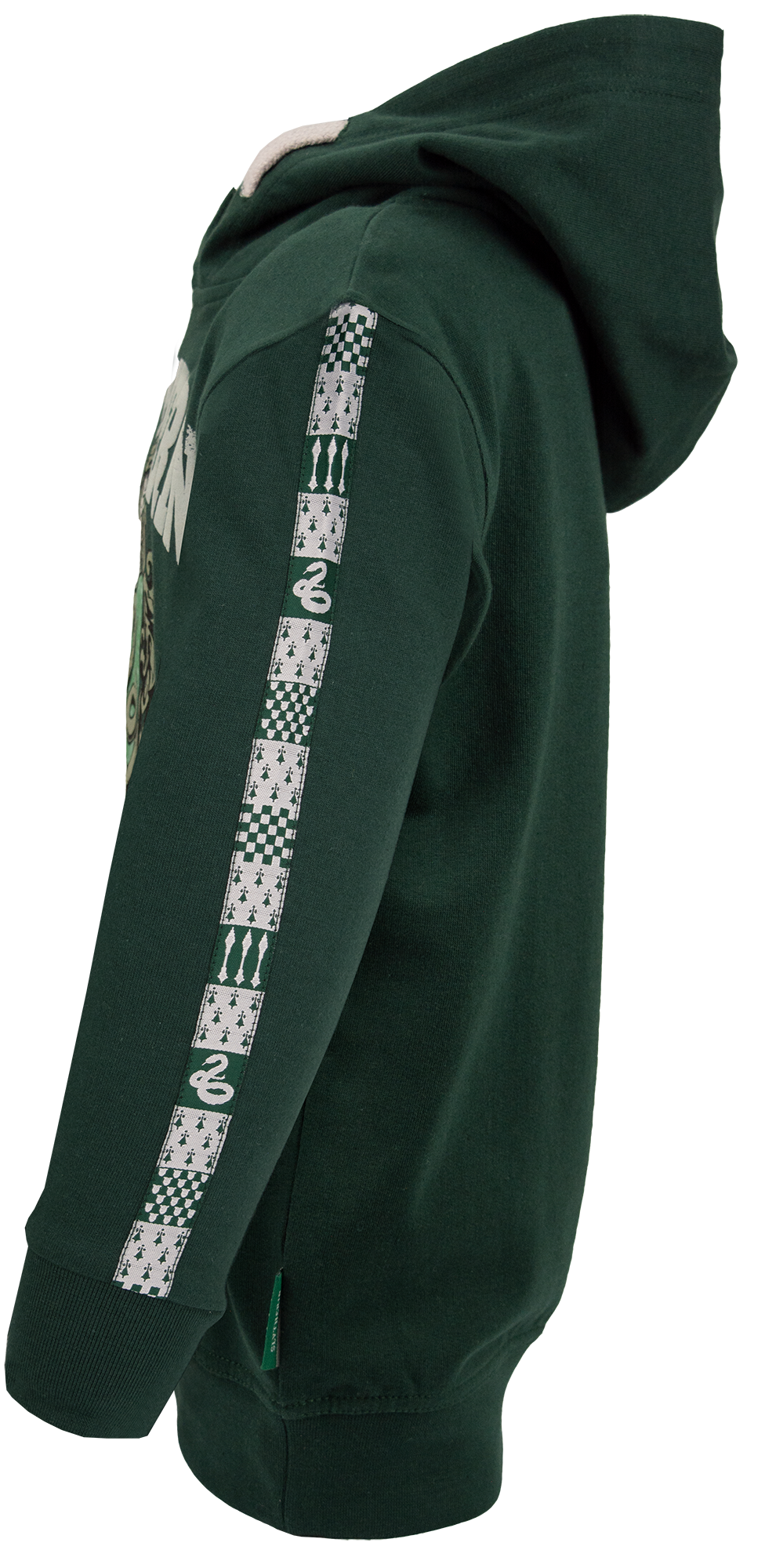 HPSLY130K Licensed Unisex Kids Harry Potter Slytherin Hoodie