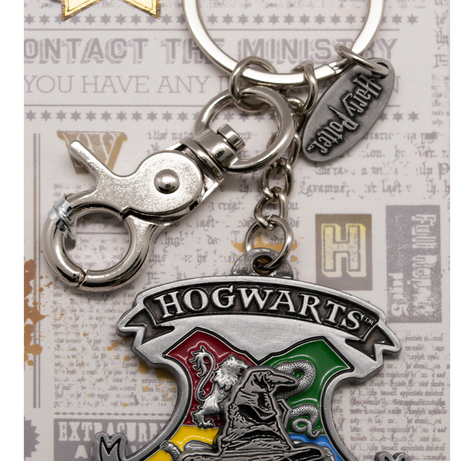 HPHW2001KR Official Licensed Harry Potter Hogwarts keyring
