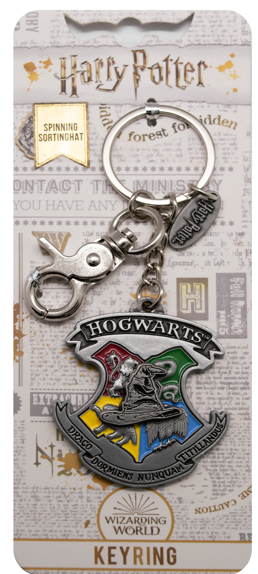 HPHW2001KR Official Licensed Harry Potter Hogwarts keyring