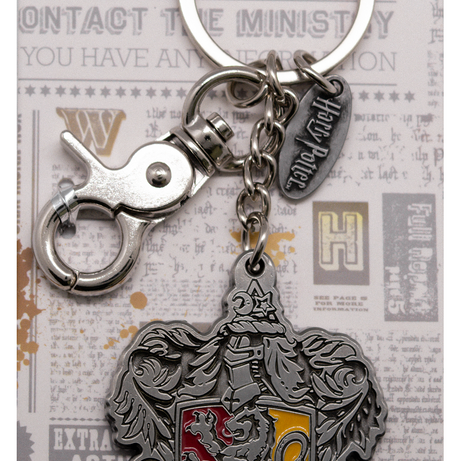 HPGRY2002KR Official Licensed Harry Potter Gryffindor Keyring
