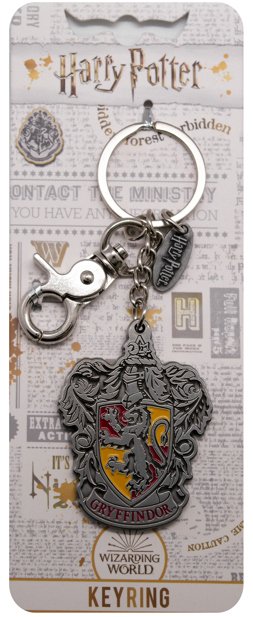 HPGRY2002KR Official Licensed Harry Potter Gryffindor Keyring