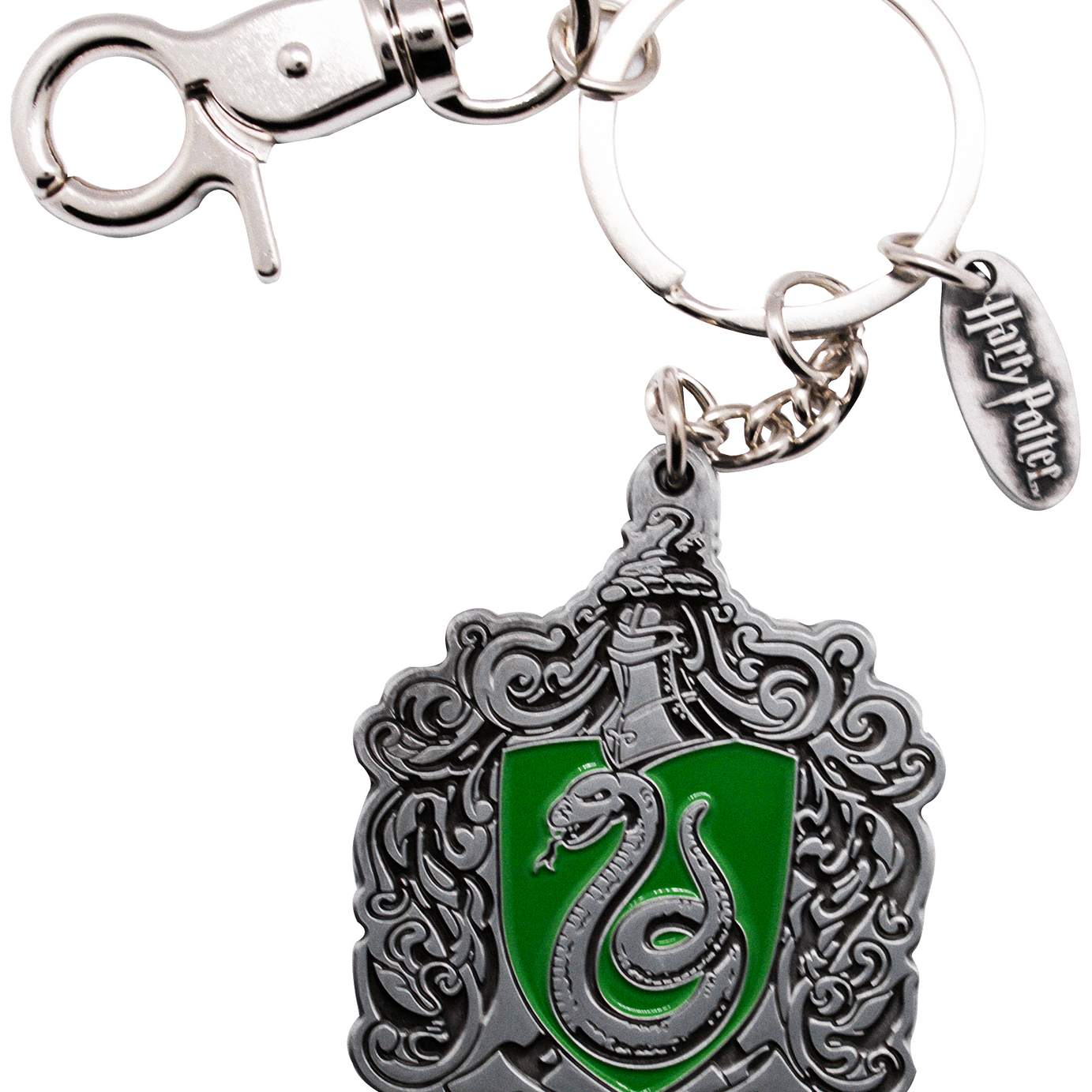 HPSLY2003KR Official Licensed Harry Potter Slytherin keyring