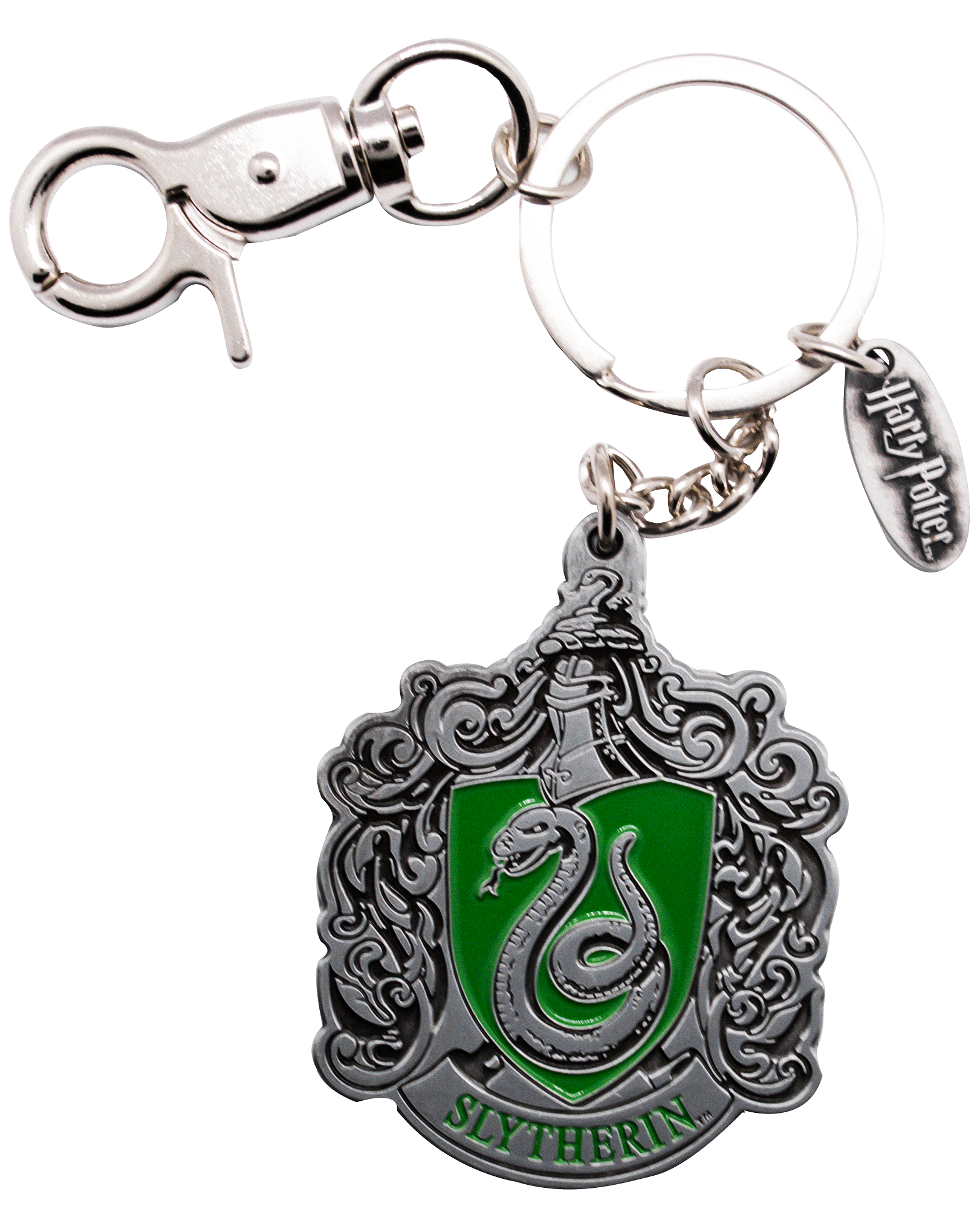 HPSLY2003KR Official Licensed Harry Potter Slytherin keyring
