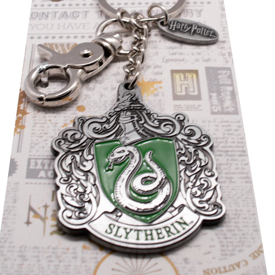 HPSLY2003KR Official Licensed Harry Potter Slytherin keyring
