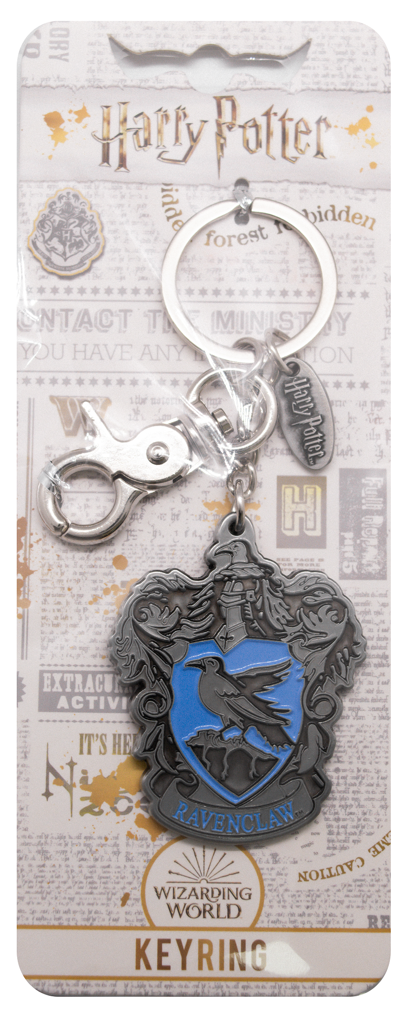 HPRVN2004KR Official Licensed Harry Potter Ravenclaw keyring