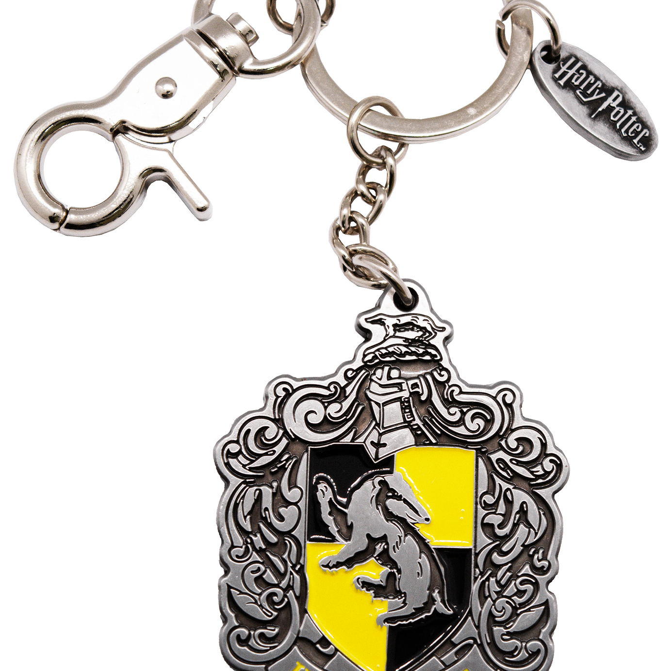 HPHFL2005KR Official Licensed Harry Potter Hufflepuff keyring