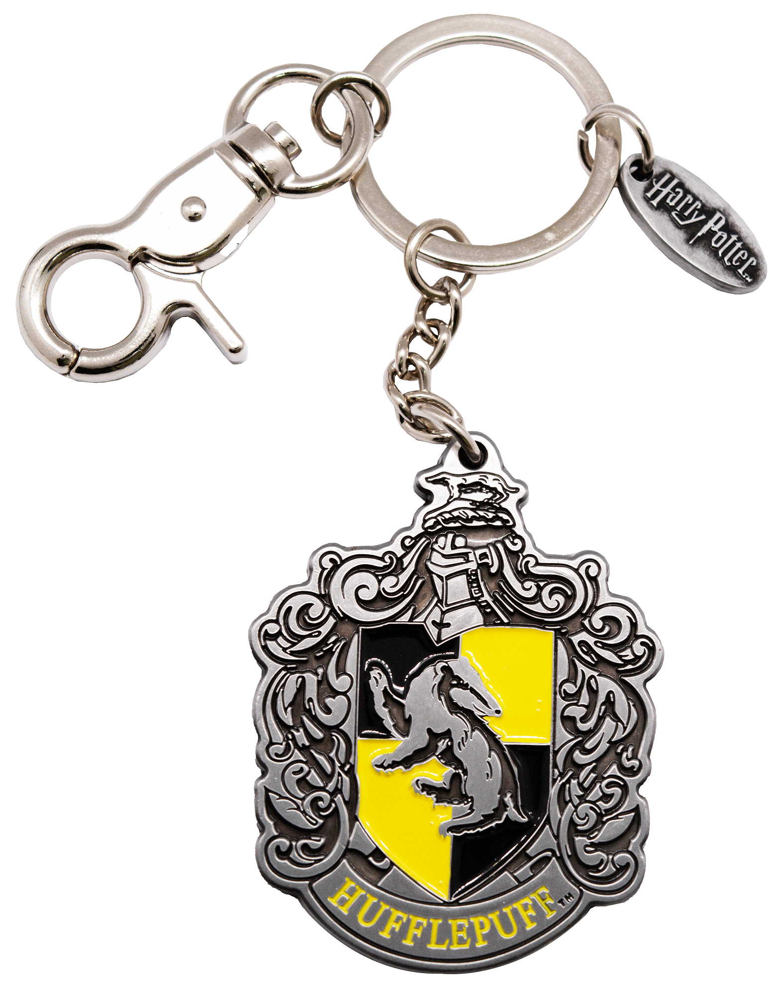 HPHFL2005KR Official Licensed Harry Potter Hufflepuff keyring