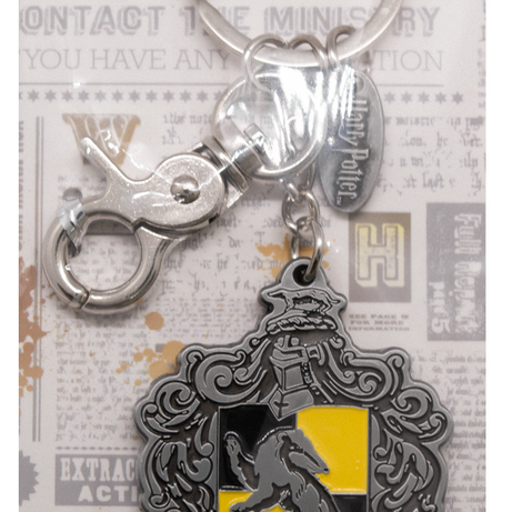HPHFL2005KR Official Licensed Harry Potter Hufflepuff keyring