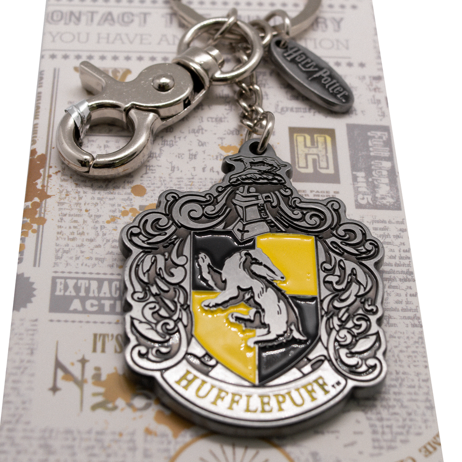 HPHFL2005KR Official Licensed Harry Potter Hufflepuff keyring
