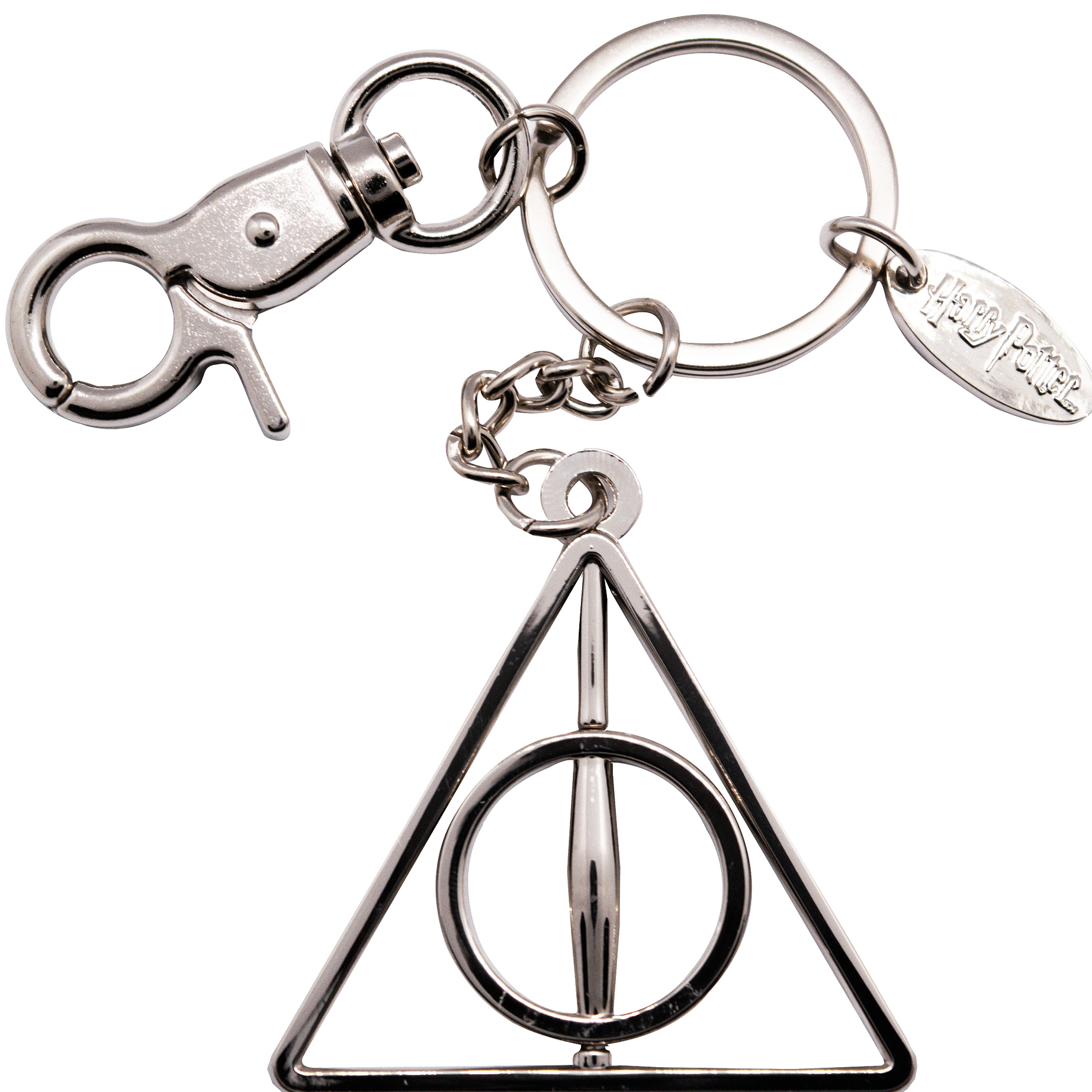 HPDH2009KR Official Licensed Harry Potter Deathly Hallows Keyring