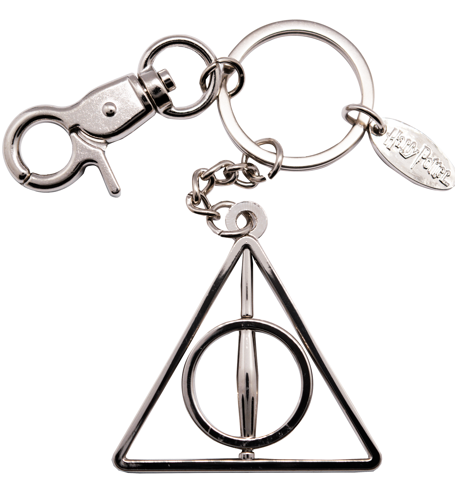 HPDH2009KR Official Licensed Harry Potter Deathly Hallows Keyring