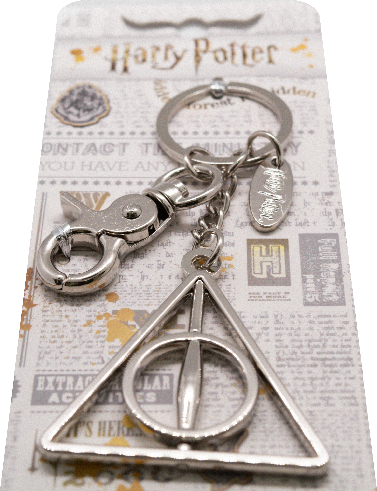 HPDH2009KR Official Licensed Harry Potter Deathly Hallows Keyring