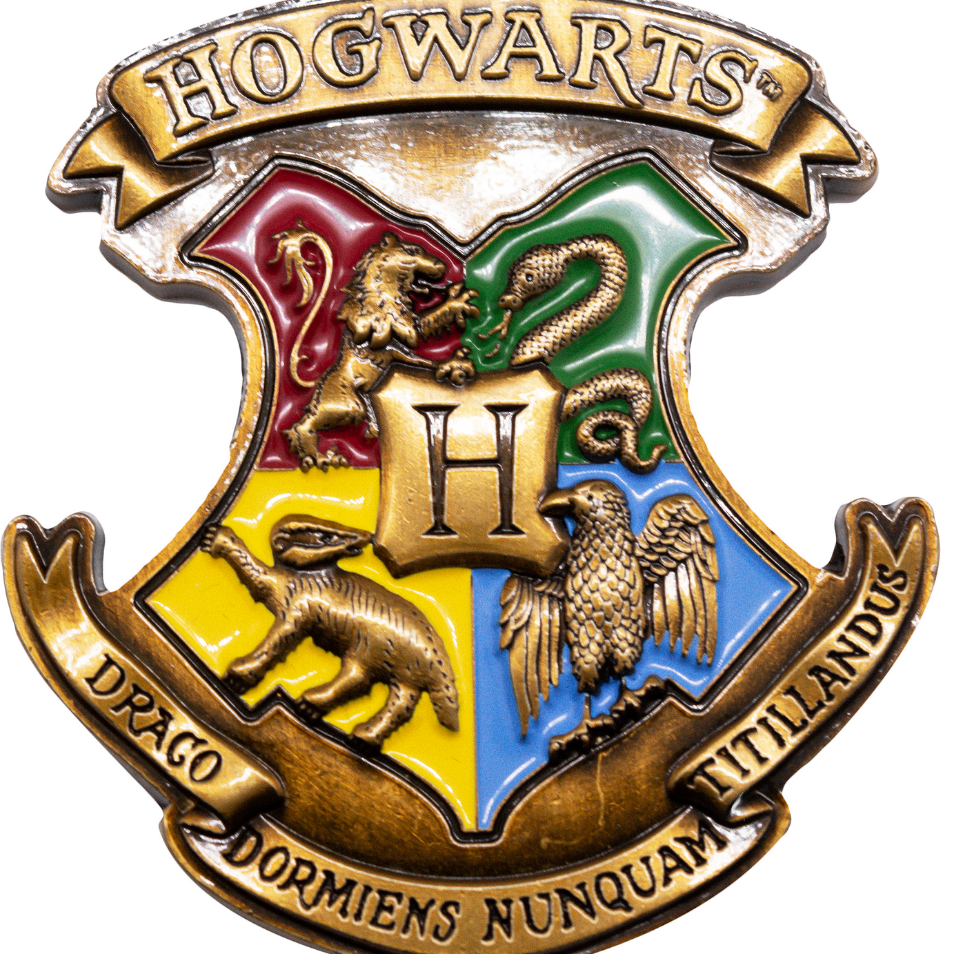 HP2101MAG Official licensed harry potter enamel metal hogwarts magnet