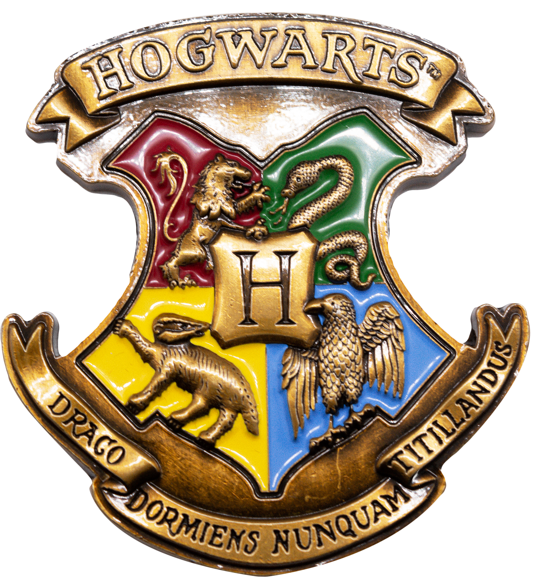 HP2101MAG Official licensed harry potter enamel metal hogwarts magnet