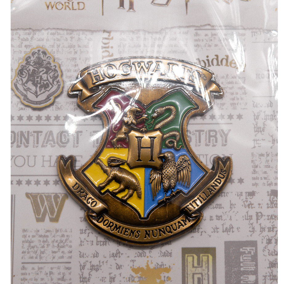 HP2101MAG Official licensed harry potter enamel metal hogwarts magnet