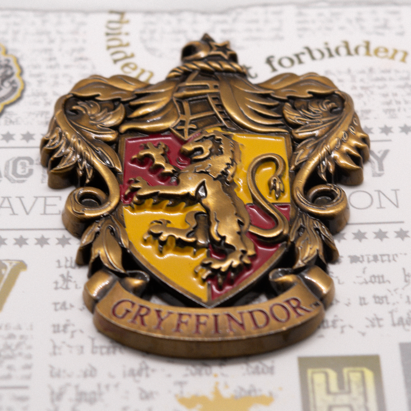HPGRY2102MAG Licensed harry potter Gryffindor Fridge Magnet