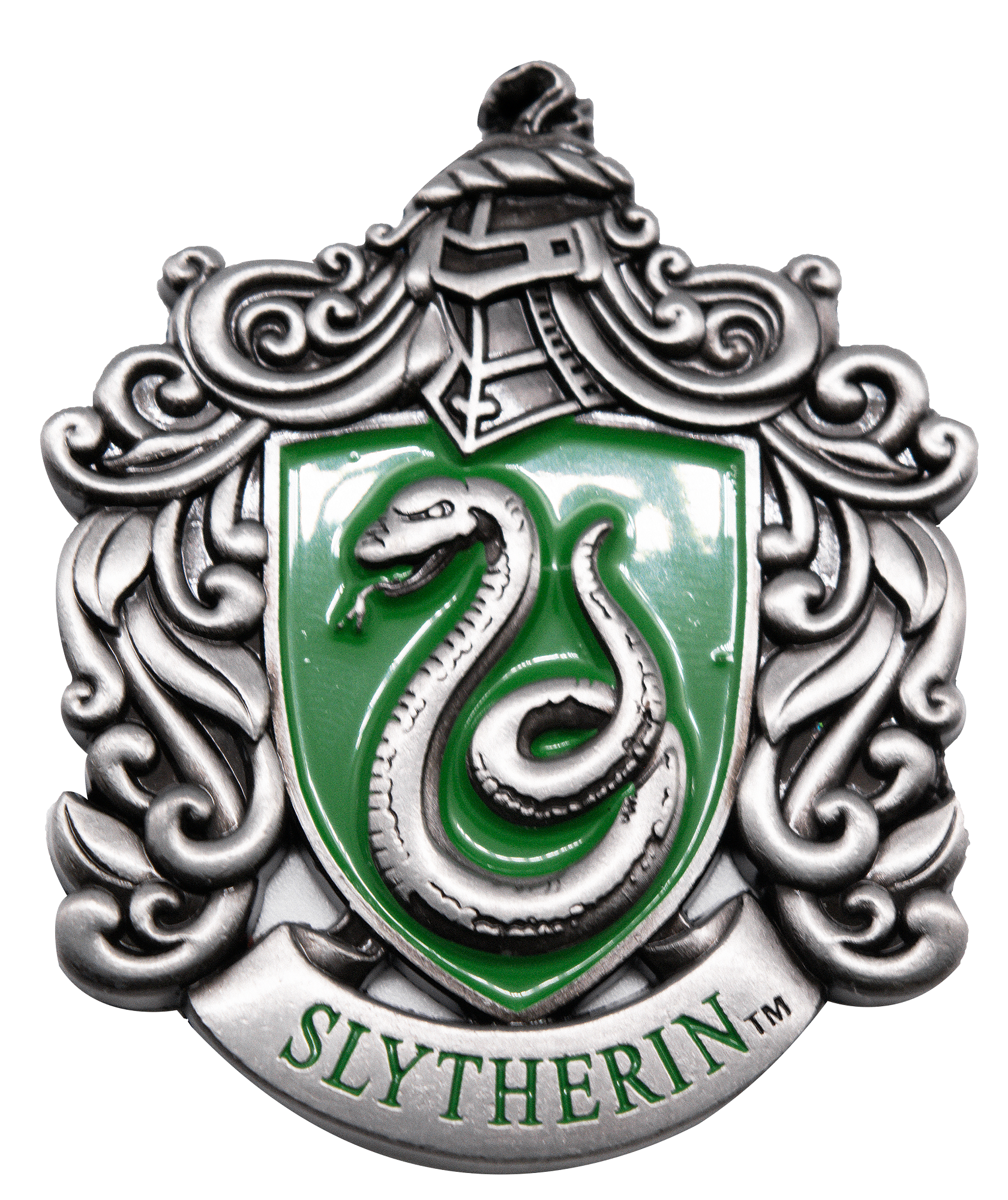 HPSLY2103MAG Licensed Harry Potter Slytherin metal Fridge Magnet