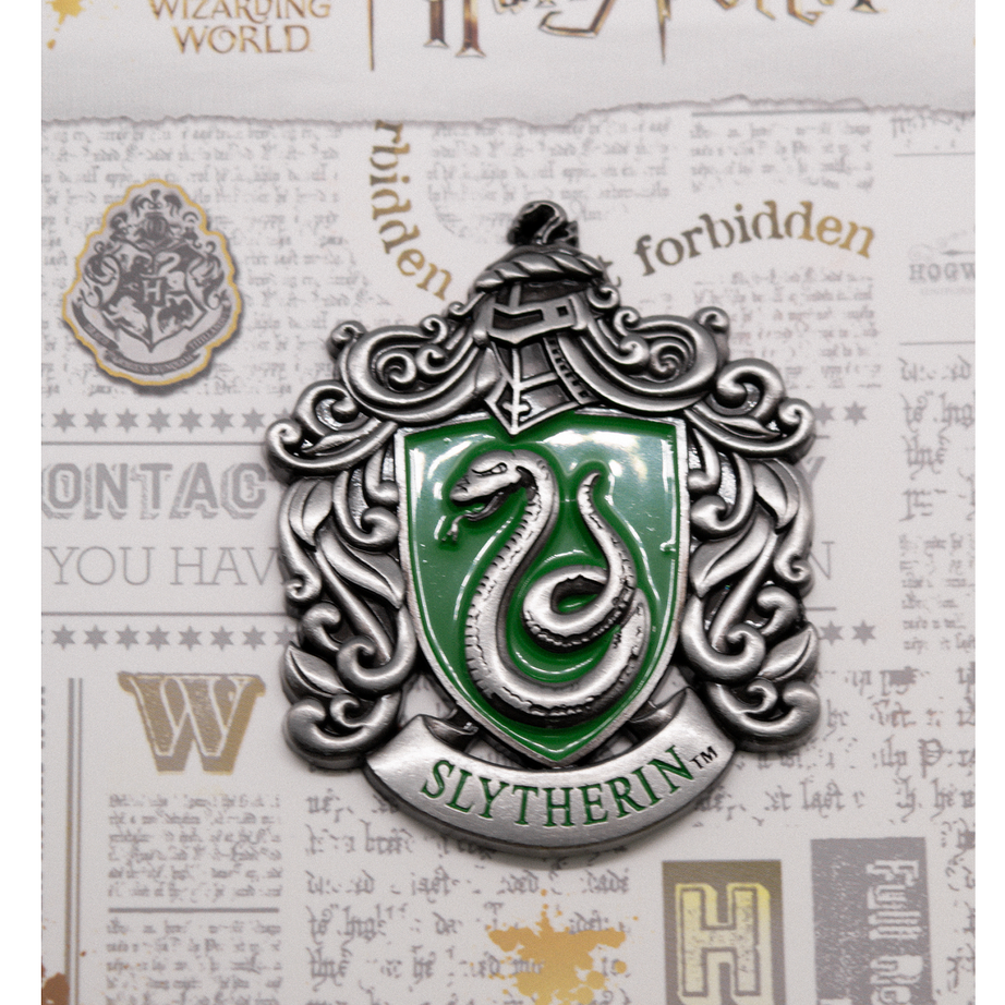 HPSLY2103MAG Licensed Harry Potter Slytherin metal Fridge Magnet