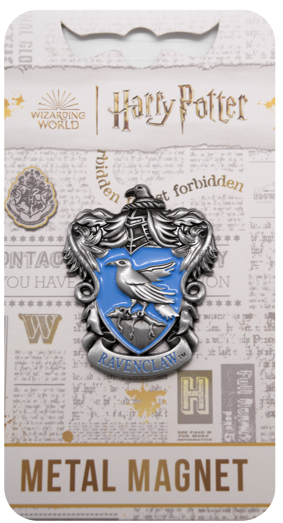 HPRVN2104MAG Licensed Harry Potter Ravenclaw metal Fridge Magnet
