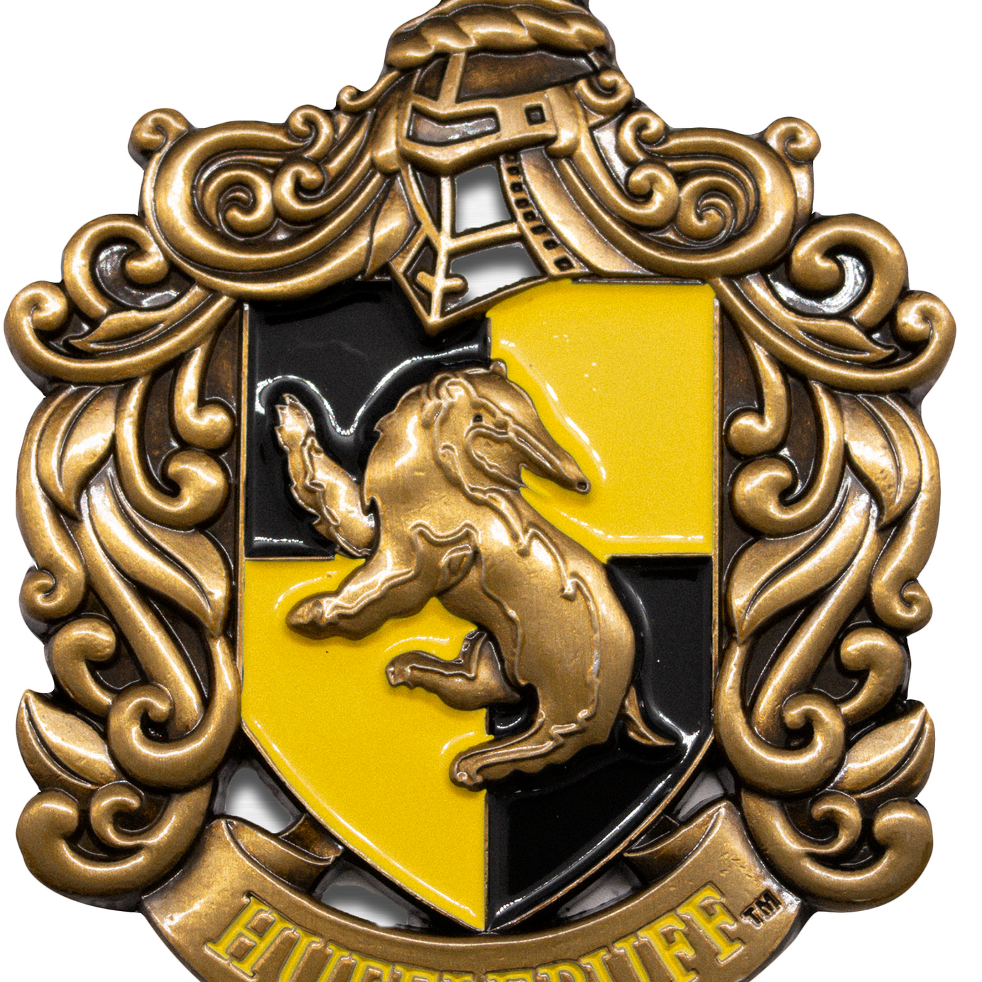 HPHFL2105MAG Licensed Harry Potter Hufflepuff metal Fridge Magnet