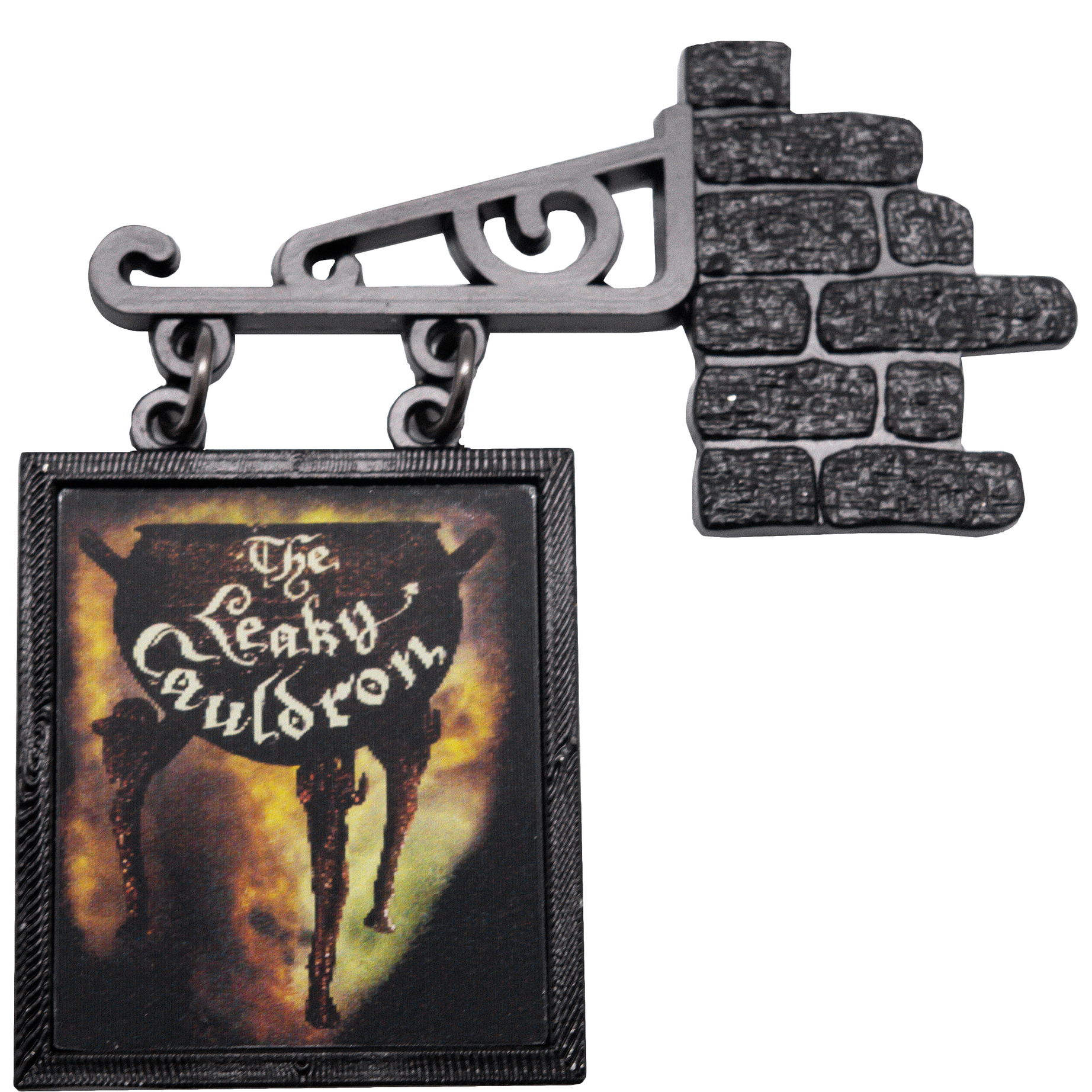 HPLC2110MAG Licensed Harry Potter Leaky Cauldron Sign Fridge Magnet