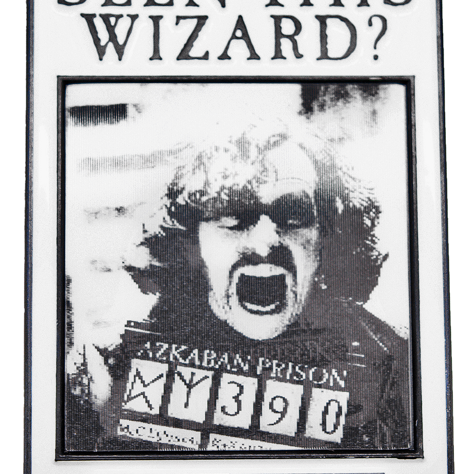HPWZD2113MAG Licensed Harry Potter Sirius Black Poster magnet is made of great metal. Have You Seen This Wizard? Fridge Magnet