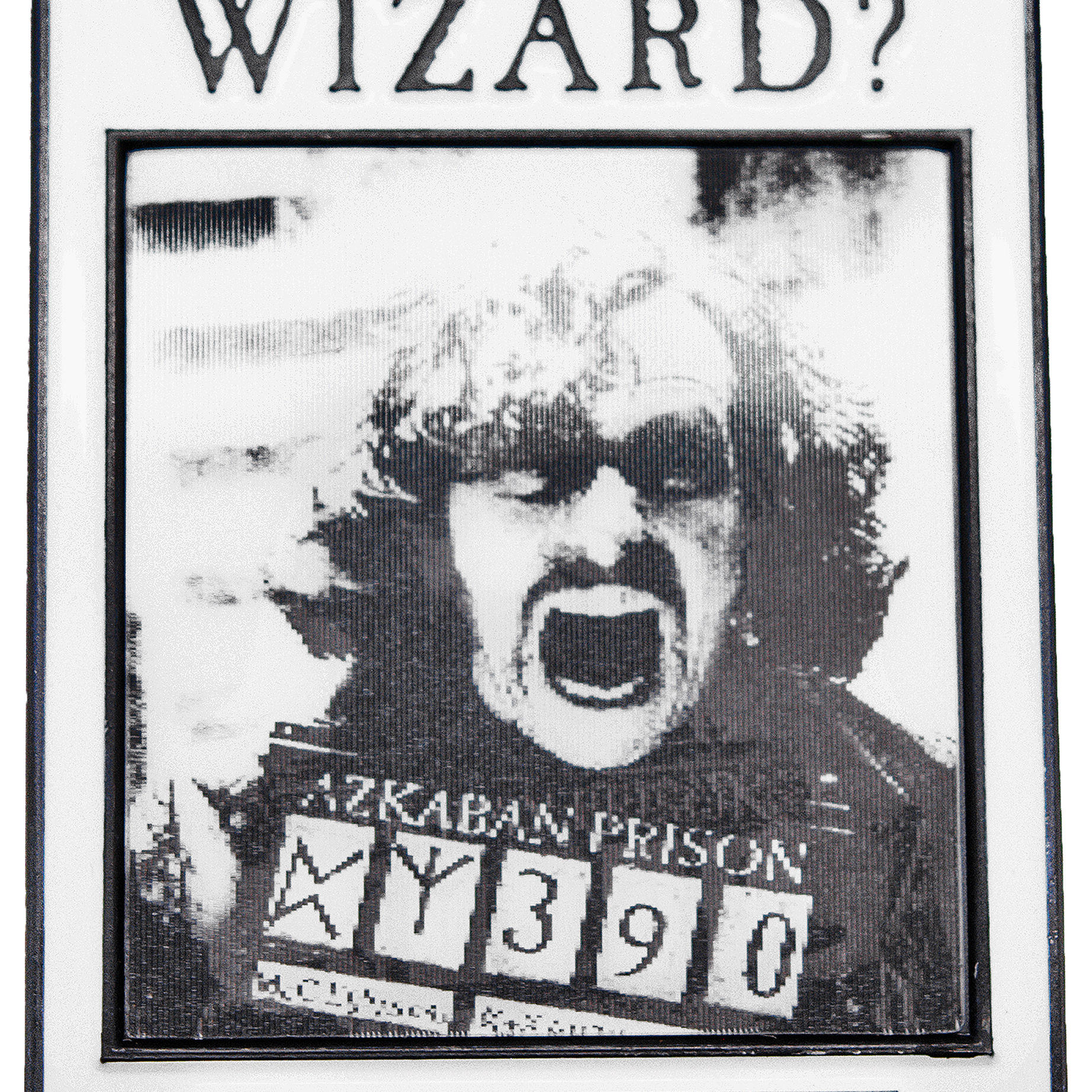 HPWZD2113MAG Licensed Harry Potter Sirius Black Poster magnet is made of great metal. Have You Seen This Wizard? Fridge Magnet