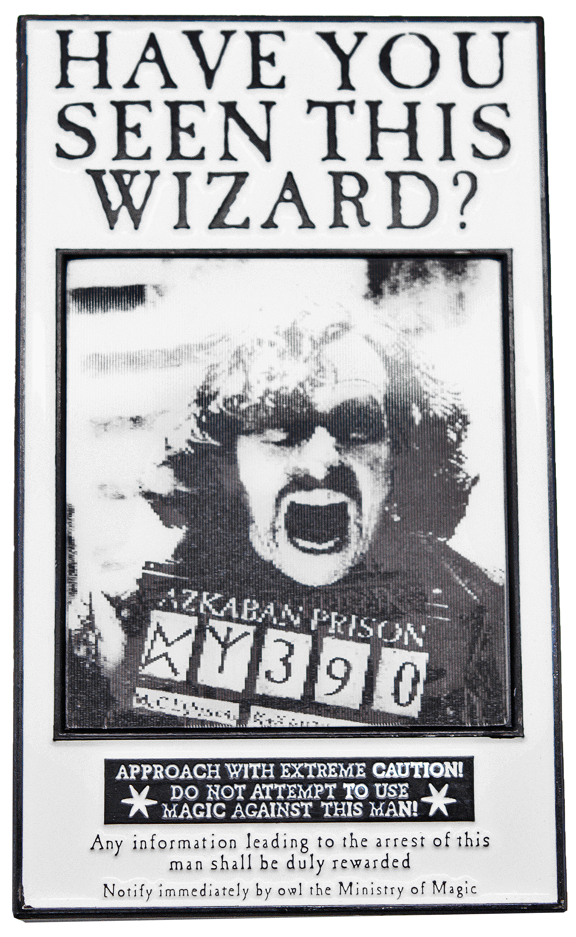 HPWZD2113MAG Licensed Harry Potter Sirius Black Poster magnet is made of great metal. Have You Seen This Wizard? Fridge Magnet