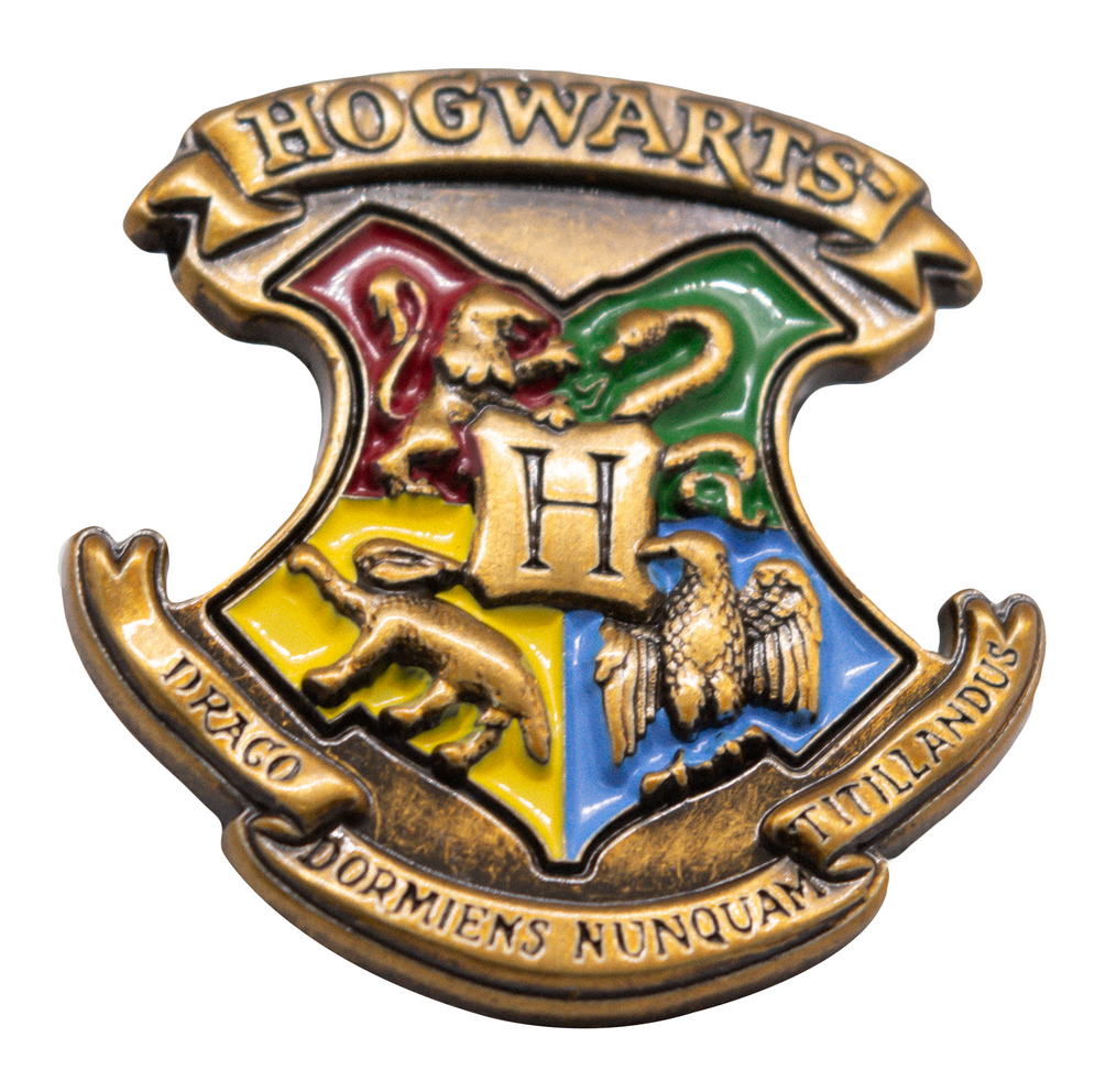 HP2201PG Licensed Harry Potter Hogwarts metal Pin badge enammeled 3D