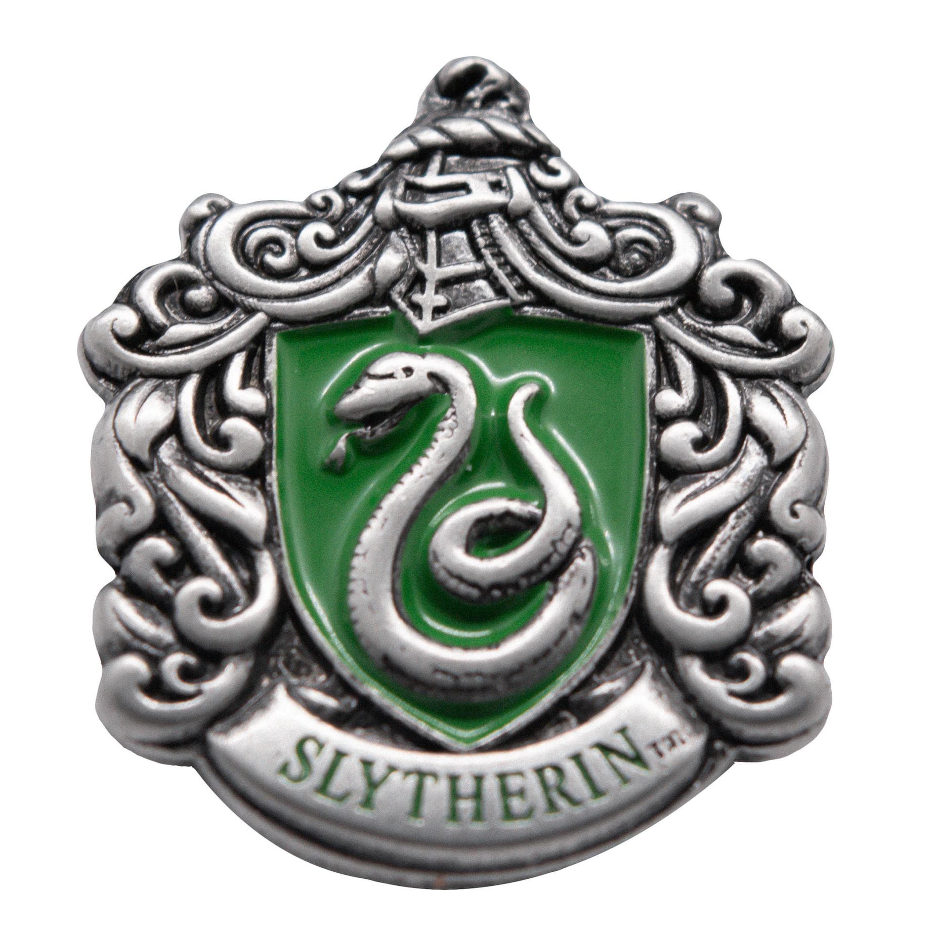 HPSLY2203PB Licensed Harry Potter Enamel metal Slytherin pin badge