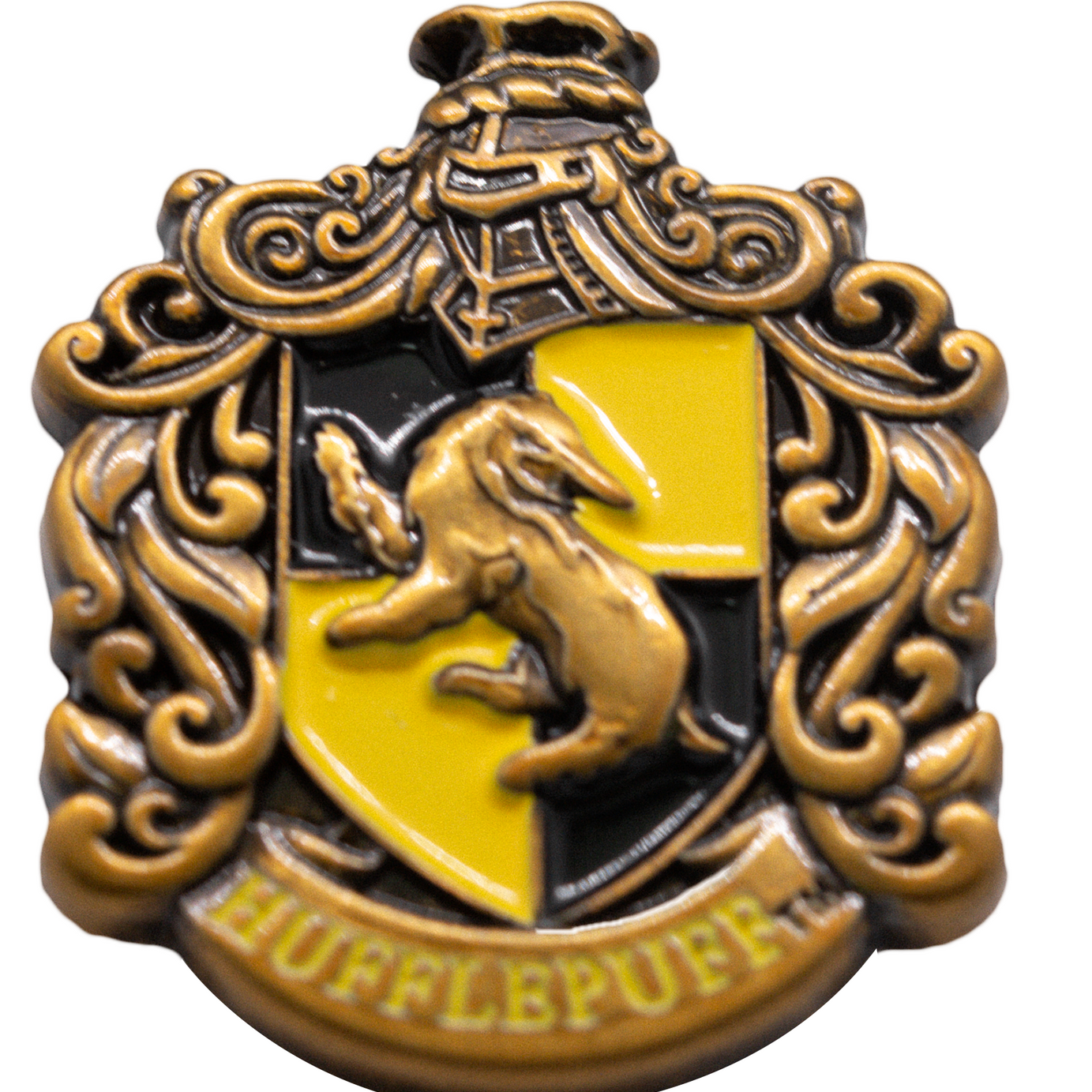 HPHFL2205PB Licensed Harry Potter Enamel metal Hufflepuff pin badge