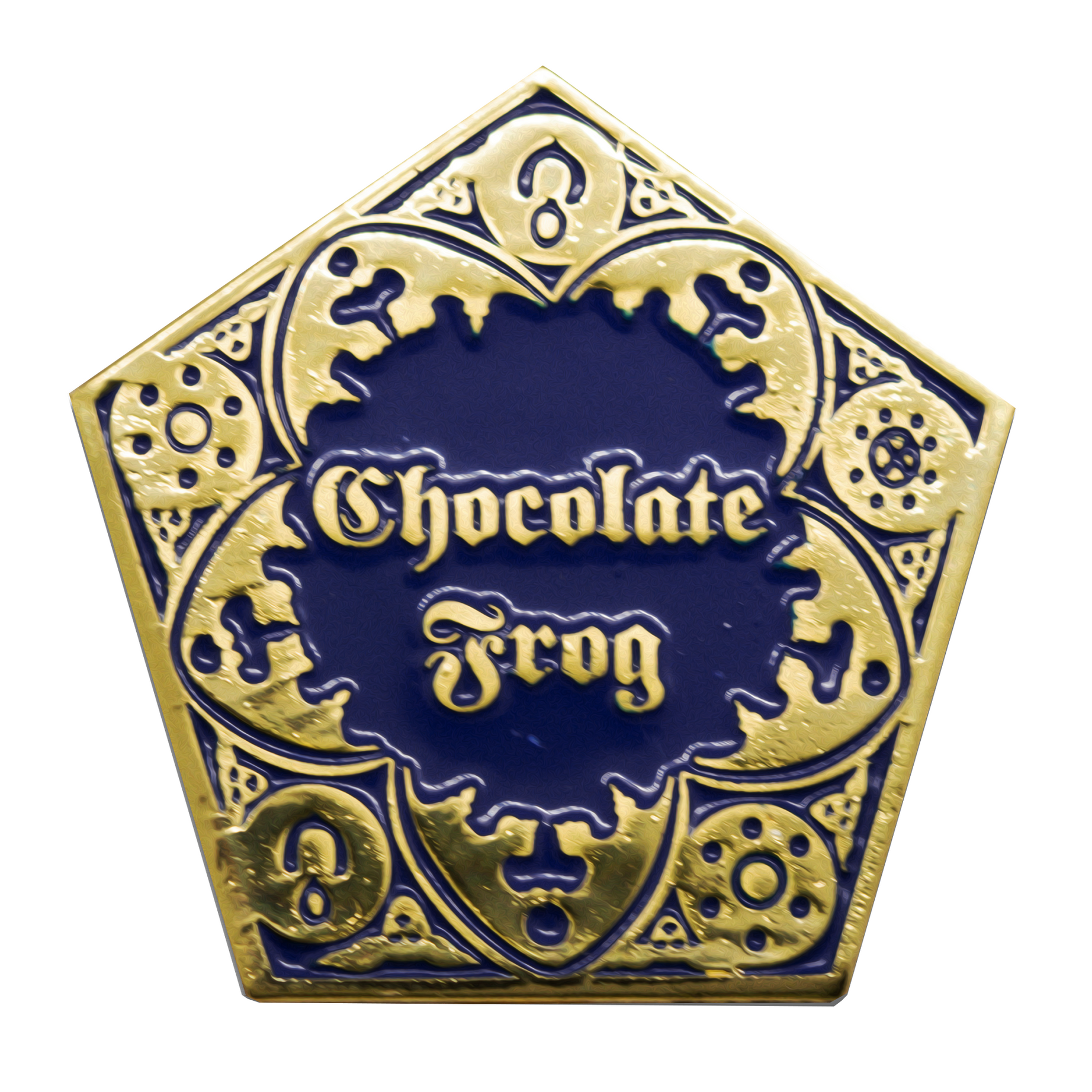 HPCF2207PB Licensed Harry Potter Chocolate Frog Pin Badge