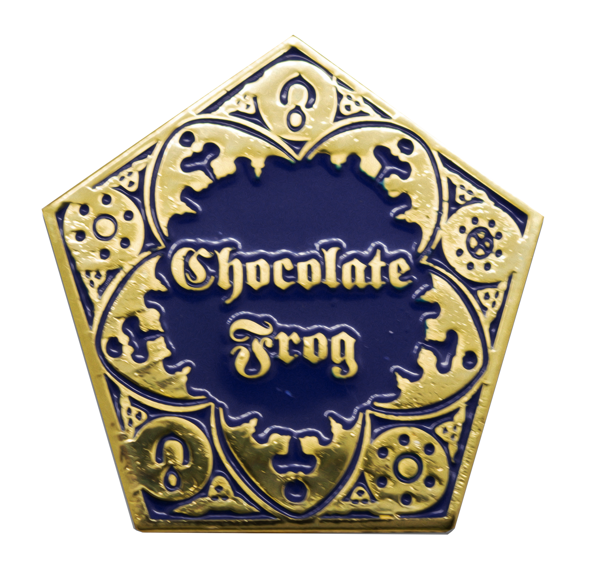 HPCF2207PB Licensed Harry Potter Chocolate Frog Pin Badge