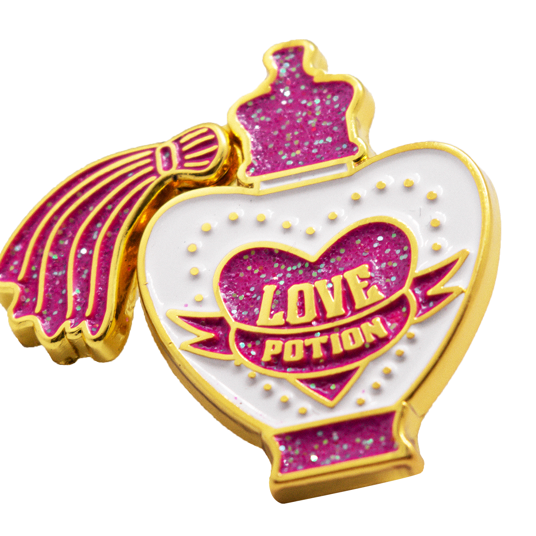 HP2213PB Licensed Harry Potter Amortentia Pin Badge