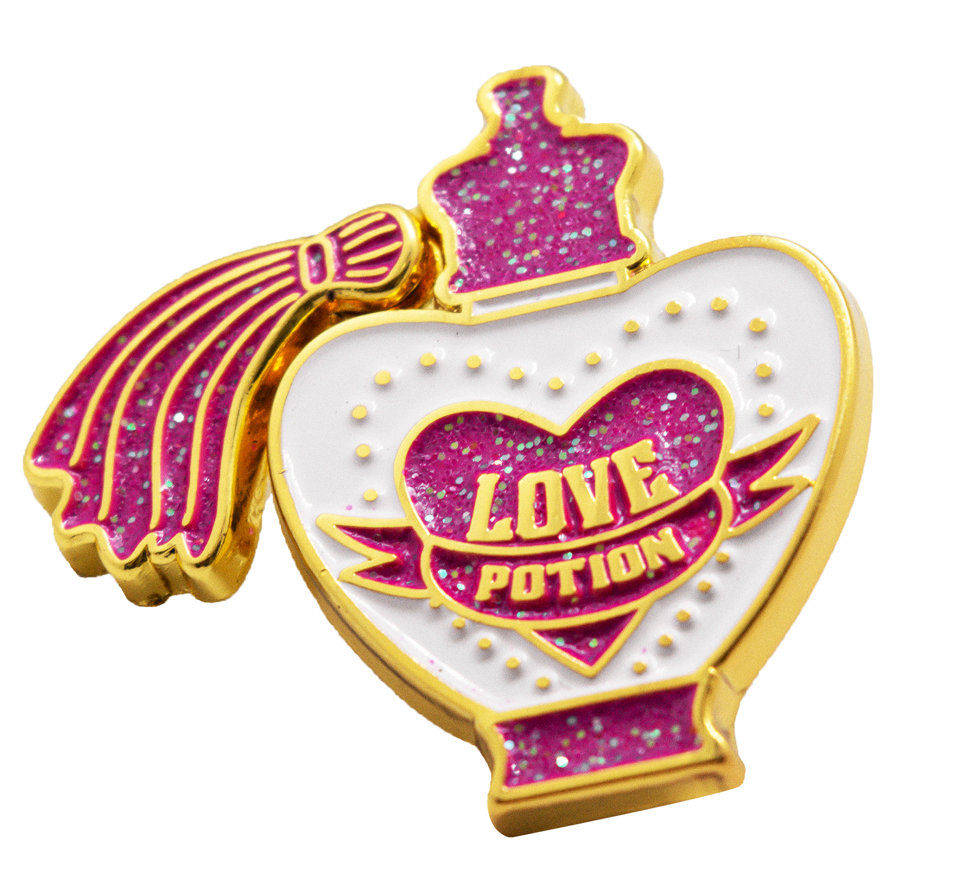 HP2213PB Licensed Harry Potter Amortentia Pin Badge