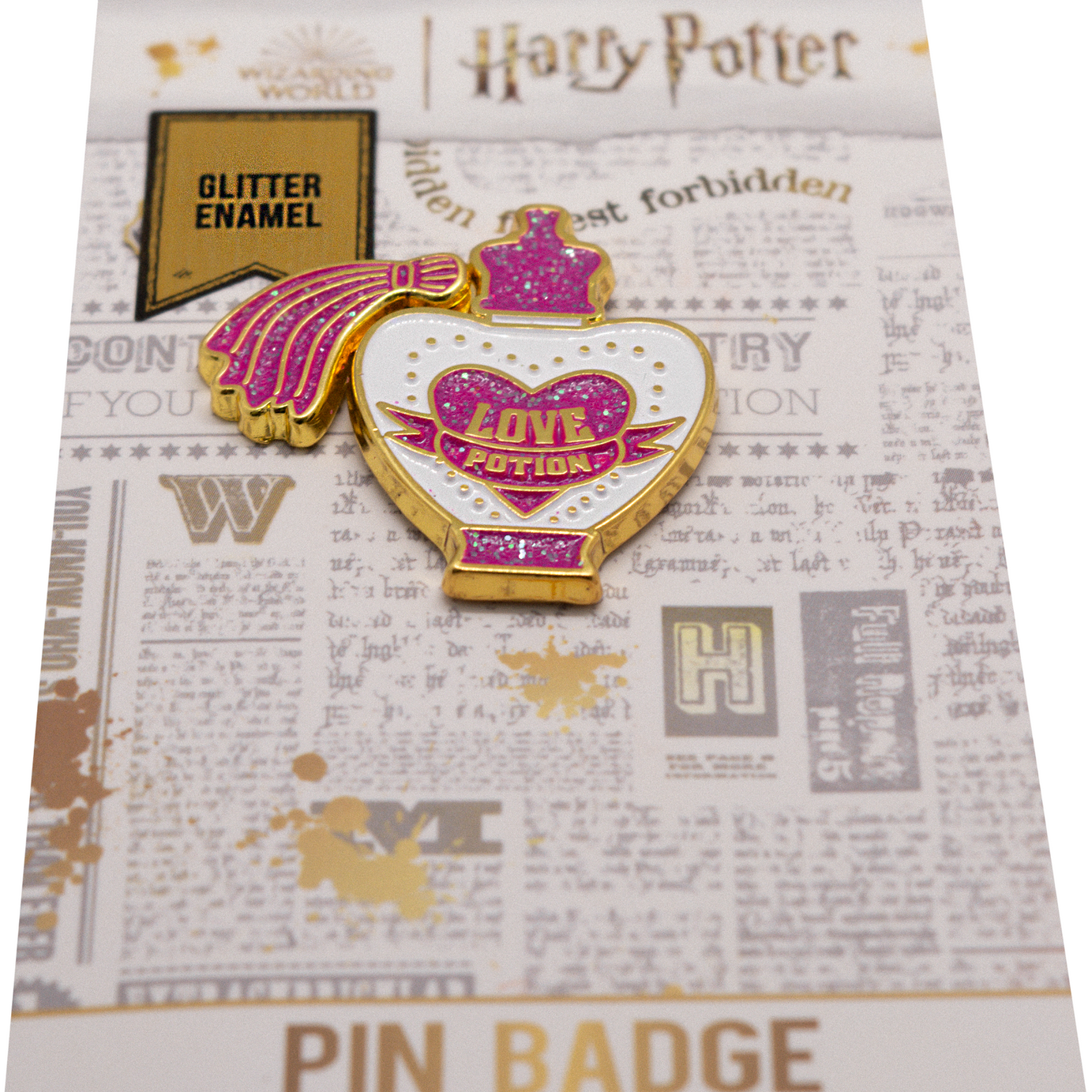 HP2213PB Licensed Harry Potter Amortentia Pin Badge