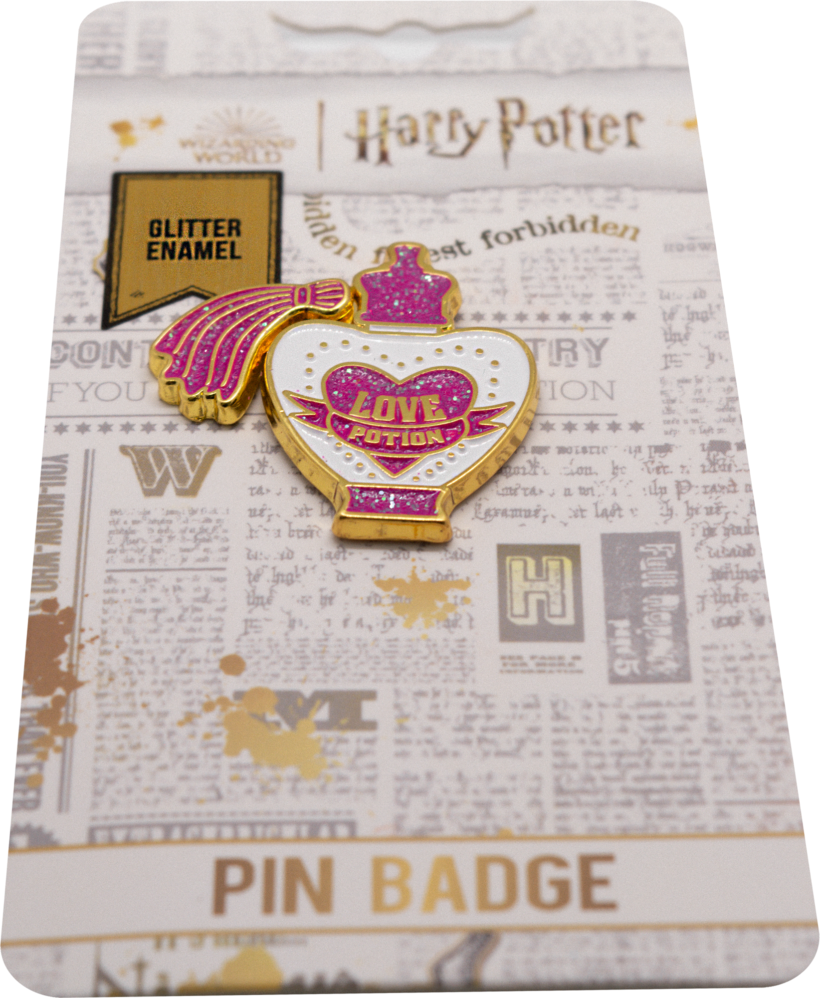 HP2213PB Licensed Harry Potter Amortentia Pin Badge