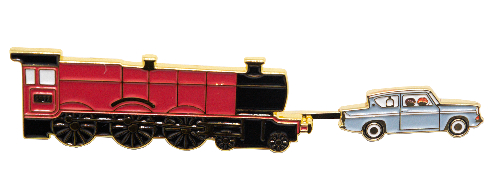 HPHWE2214PB Licensed Harry Potter The Hogwarts Express